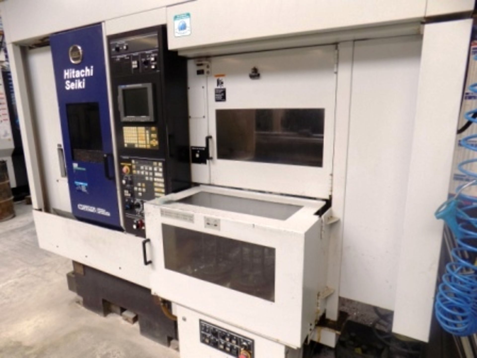 Hitachi Seiki CS25 Vertical Turning Centre - Image 4 of 8