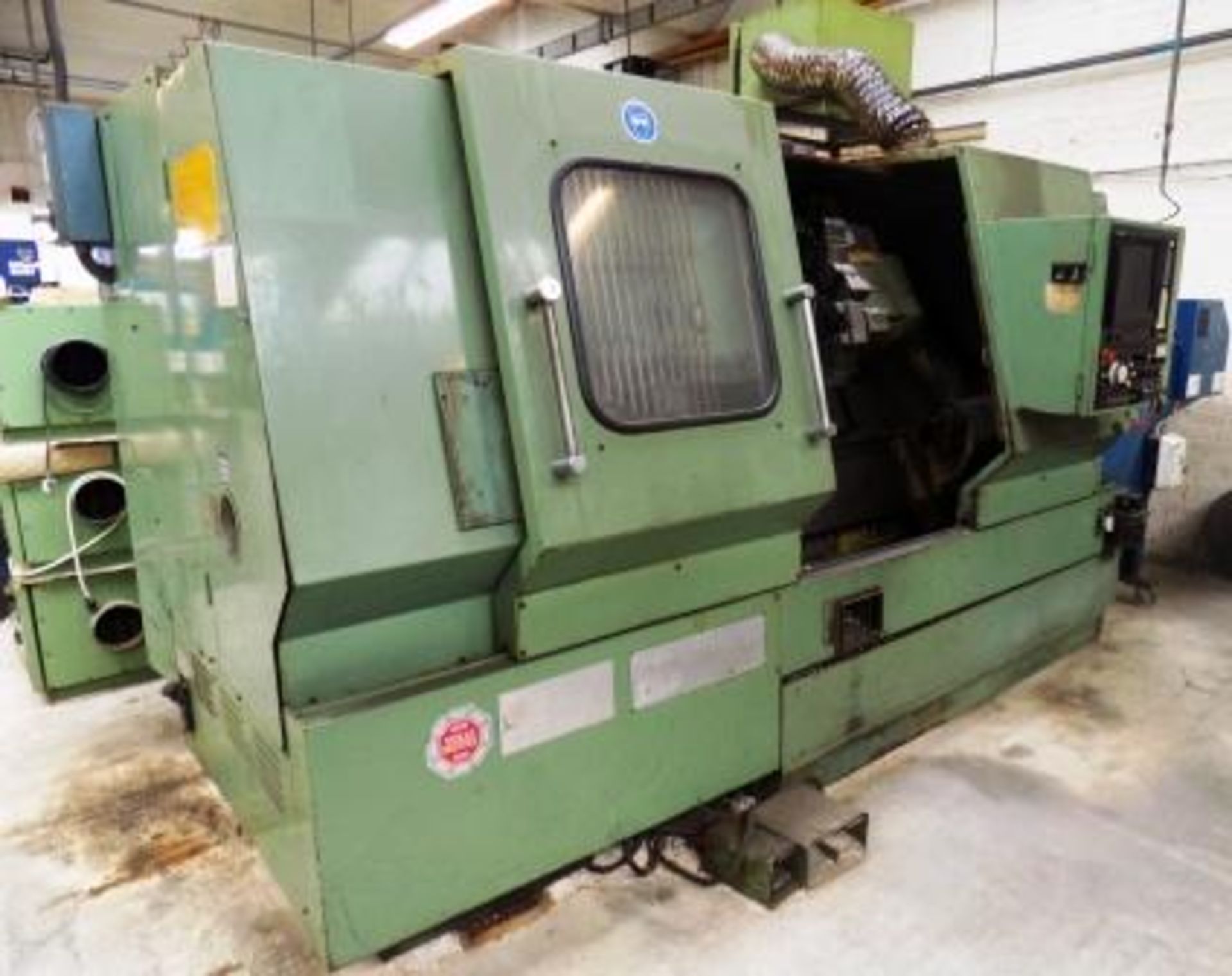 Daewoo Puma 12L CNC Lathe