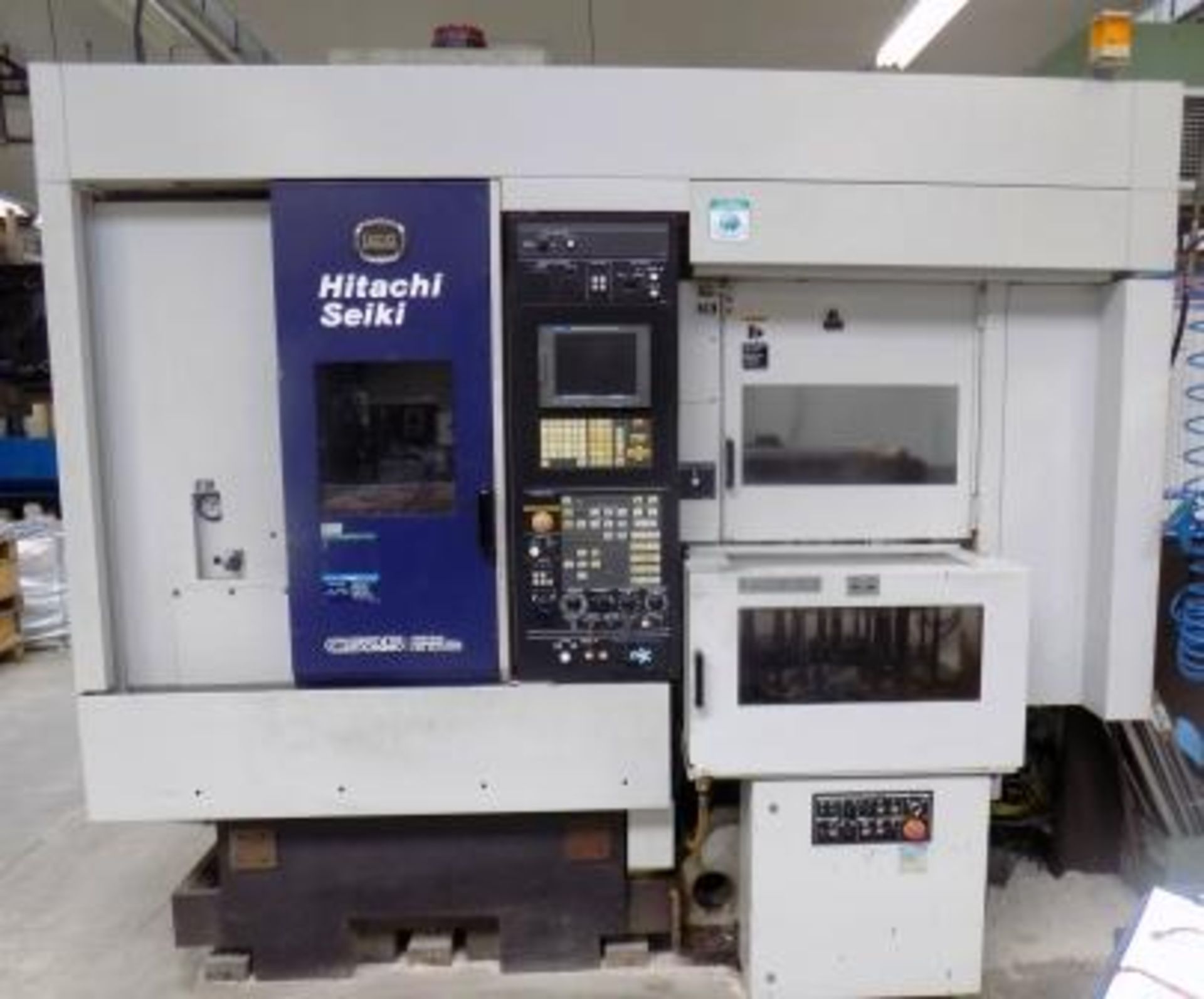 Hitachi Seiki CS25 Vertical Turning Centre