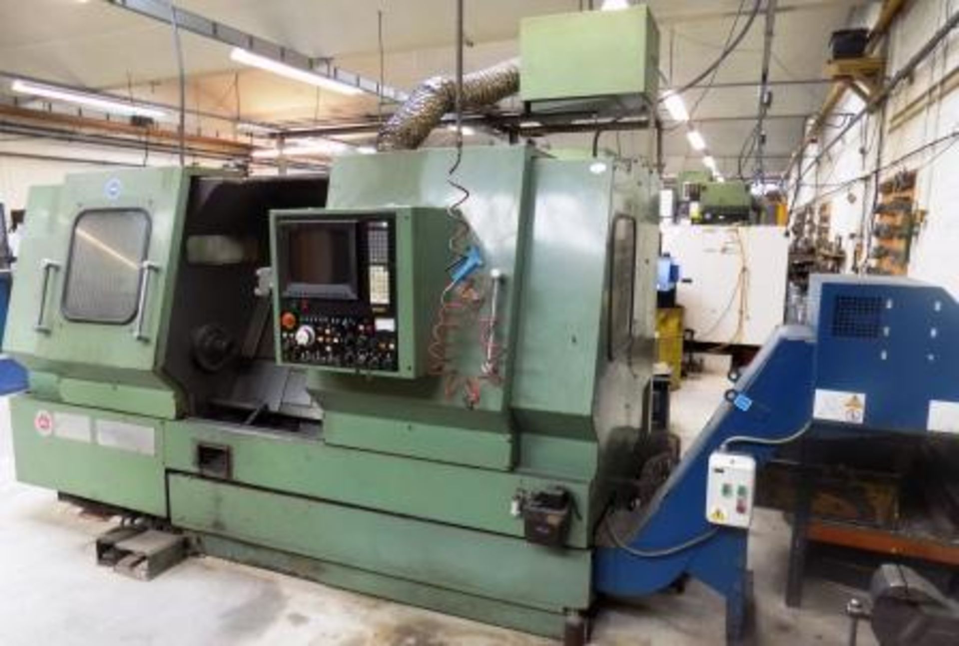 Daewoo Puma 12L CNC Lathe - Image 2 of 2