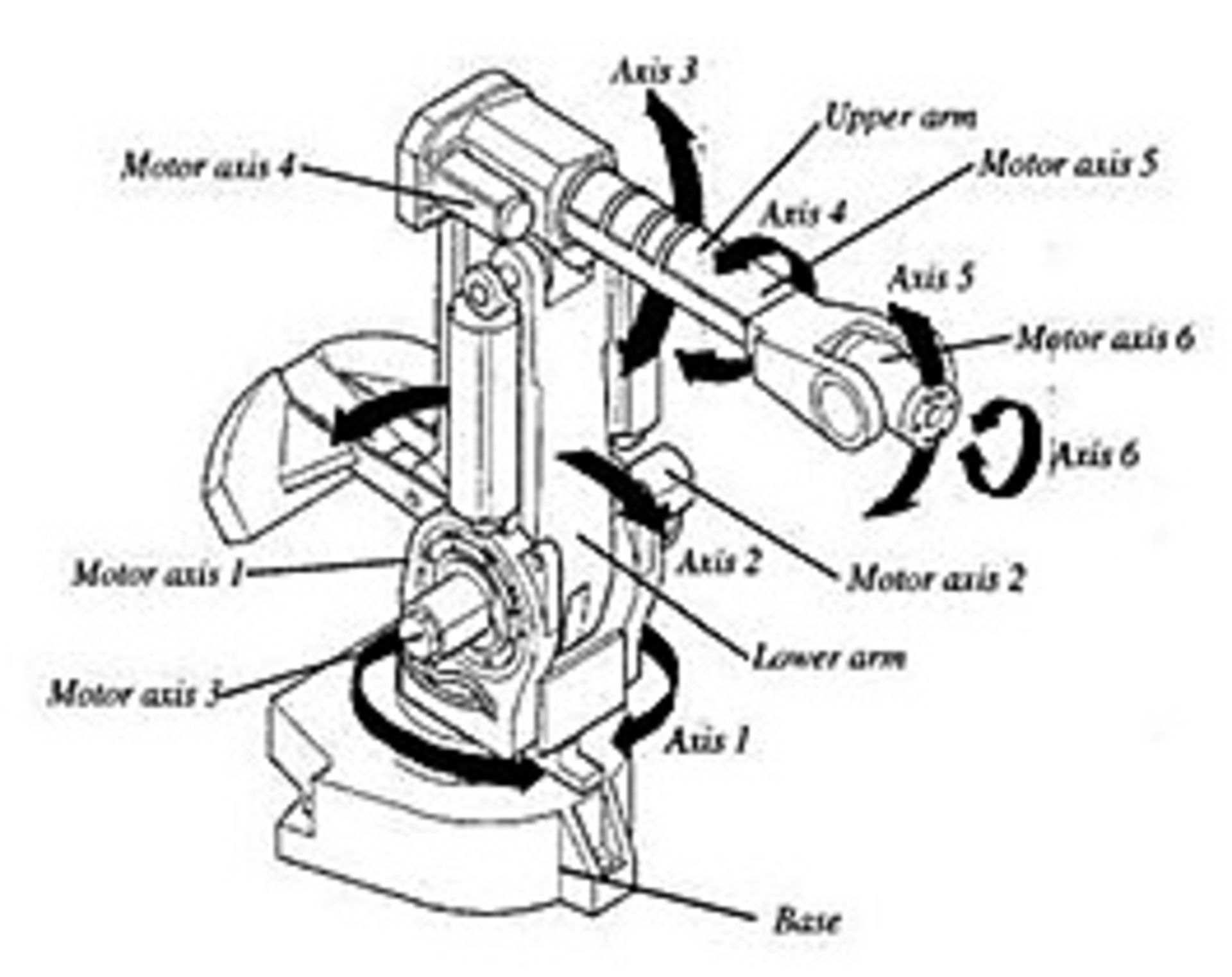 ABB IRB 6400 industrial robot with S4C controller (150kg version) - Image 4 of 4