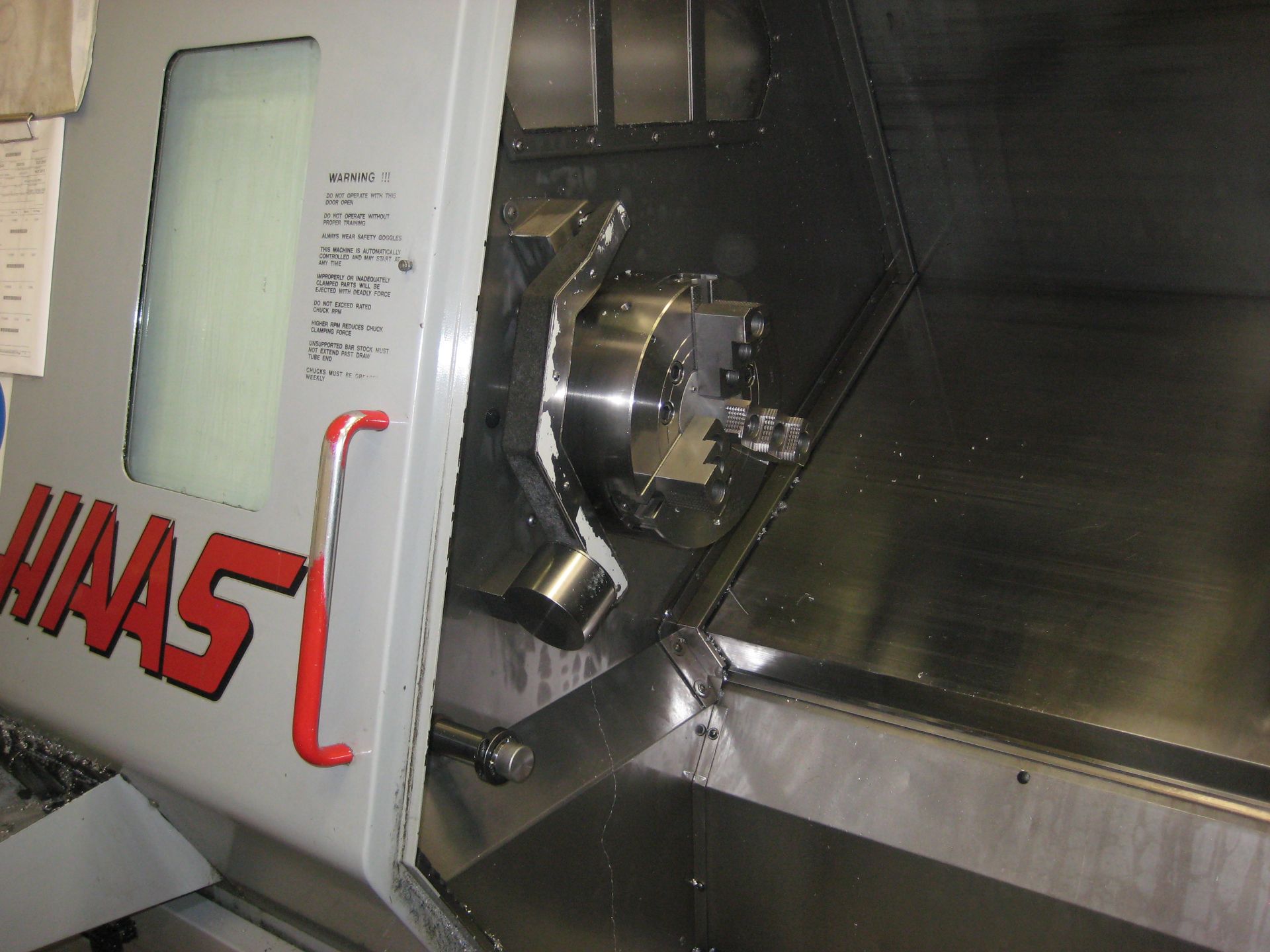 Haas SL30 Lathe - Image 4 of 4