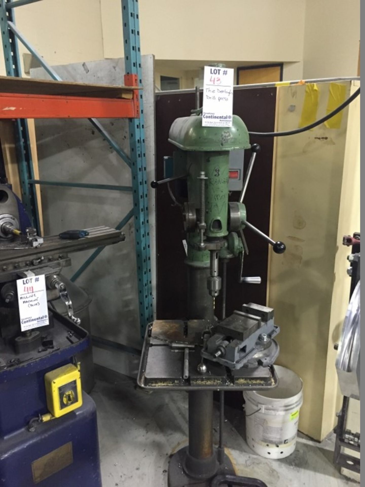 drill press