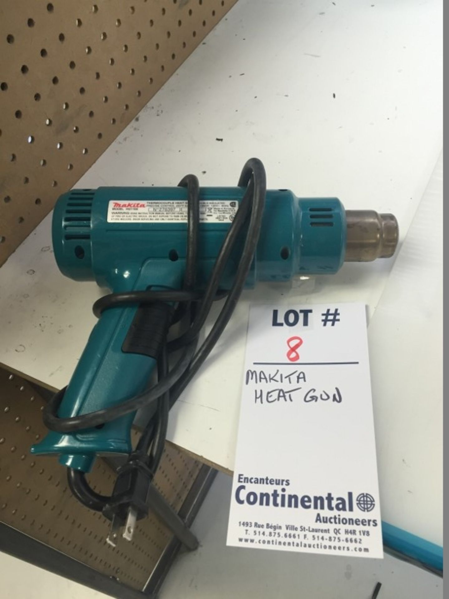 MAKITA heat gun