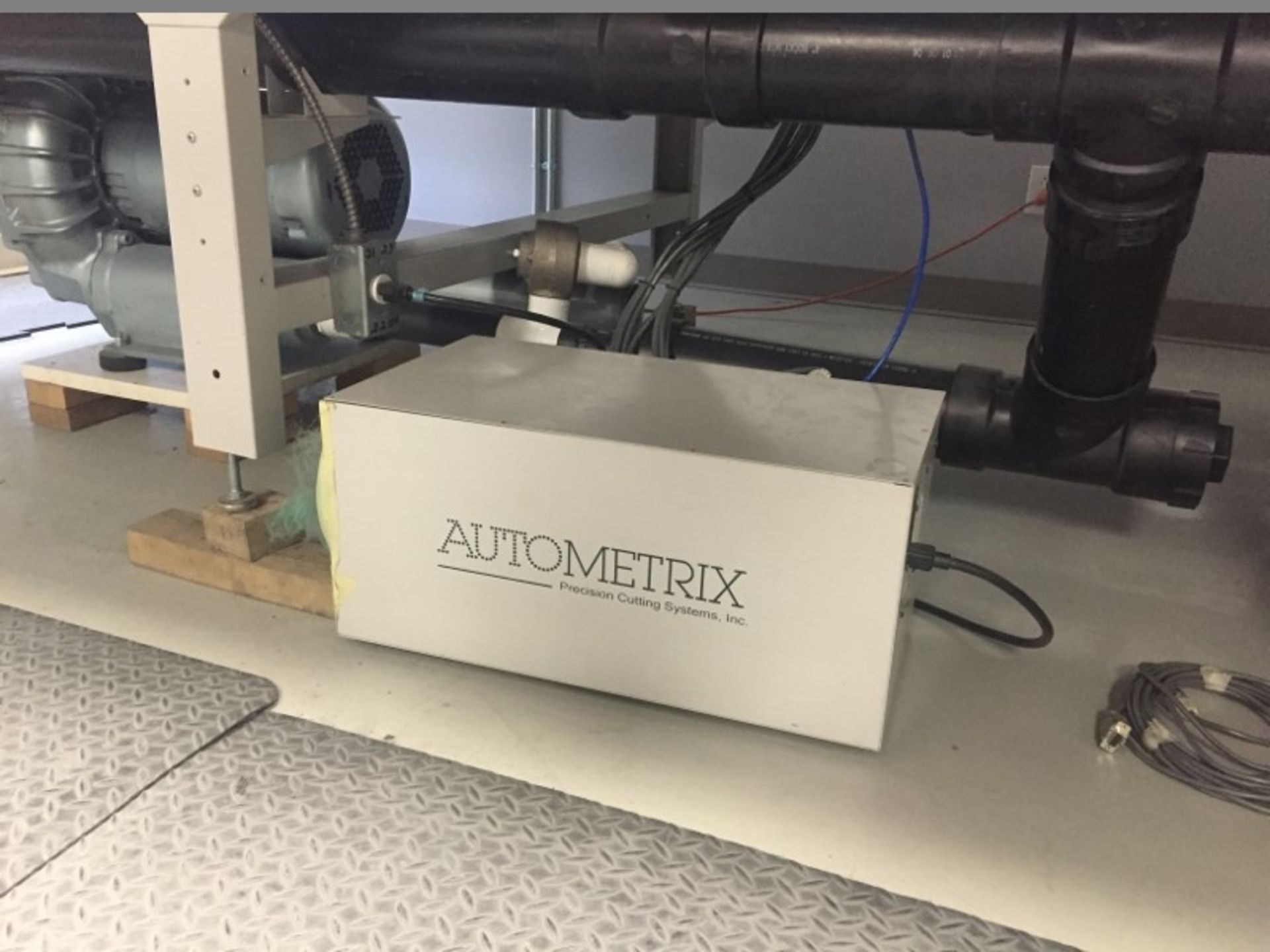 Autometrix precise cutting table w/suction 19"x145" - Image 3 of 6