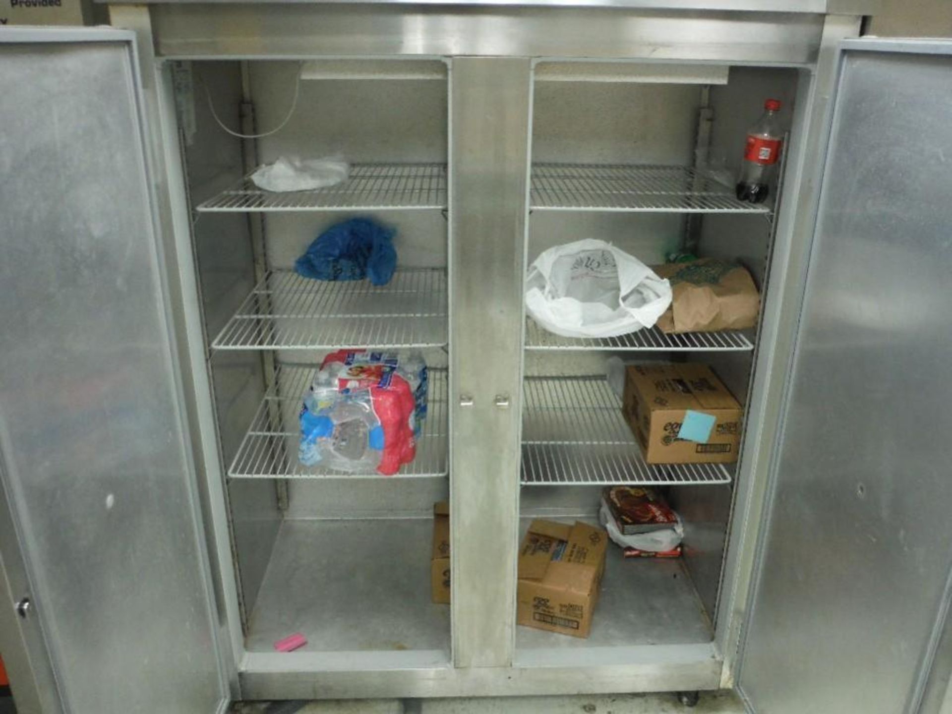 McCall 2 door fridge, Model 4-4045. - RIGGING FEE FOR DOMESTIC TRANSPORT $300 - Image 3 of 4