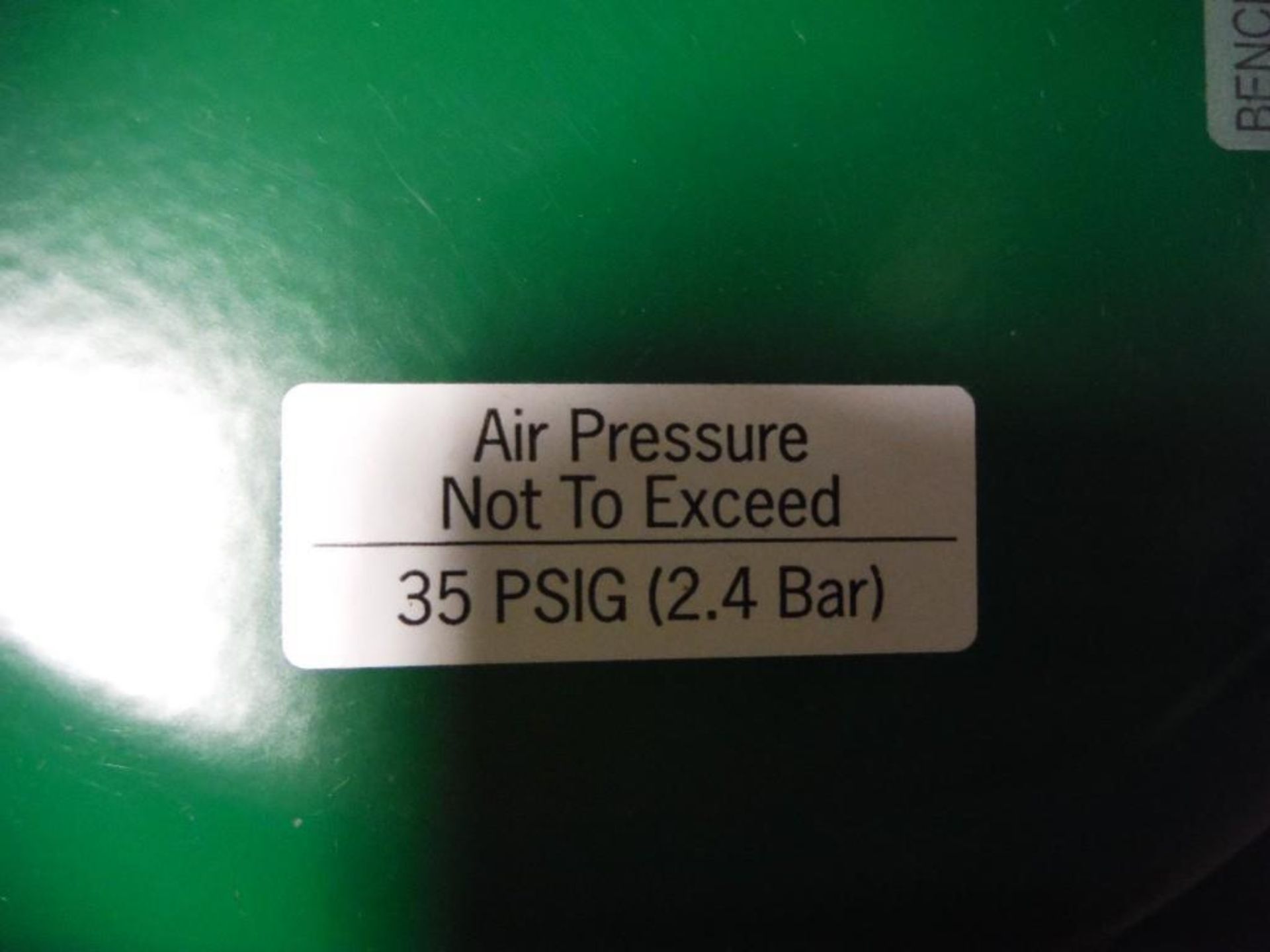 Emerson 1 in. valve with positioner, new in box. - RIGGING FEE FOR DOMESTIC TRANSPORT $25 - Image 3 of 4