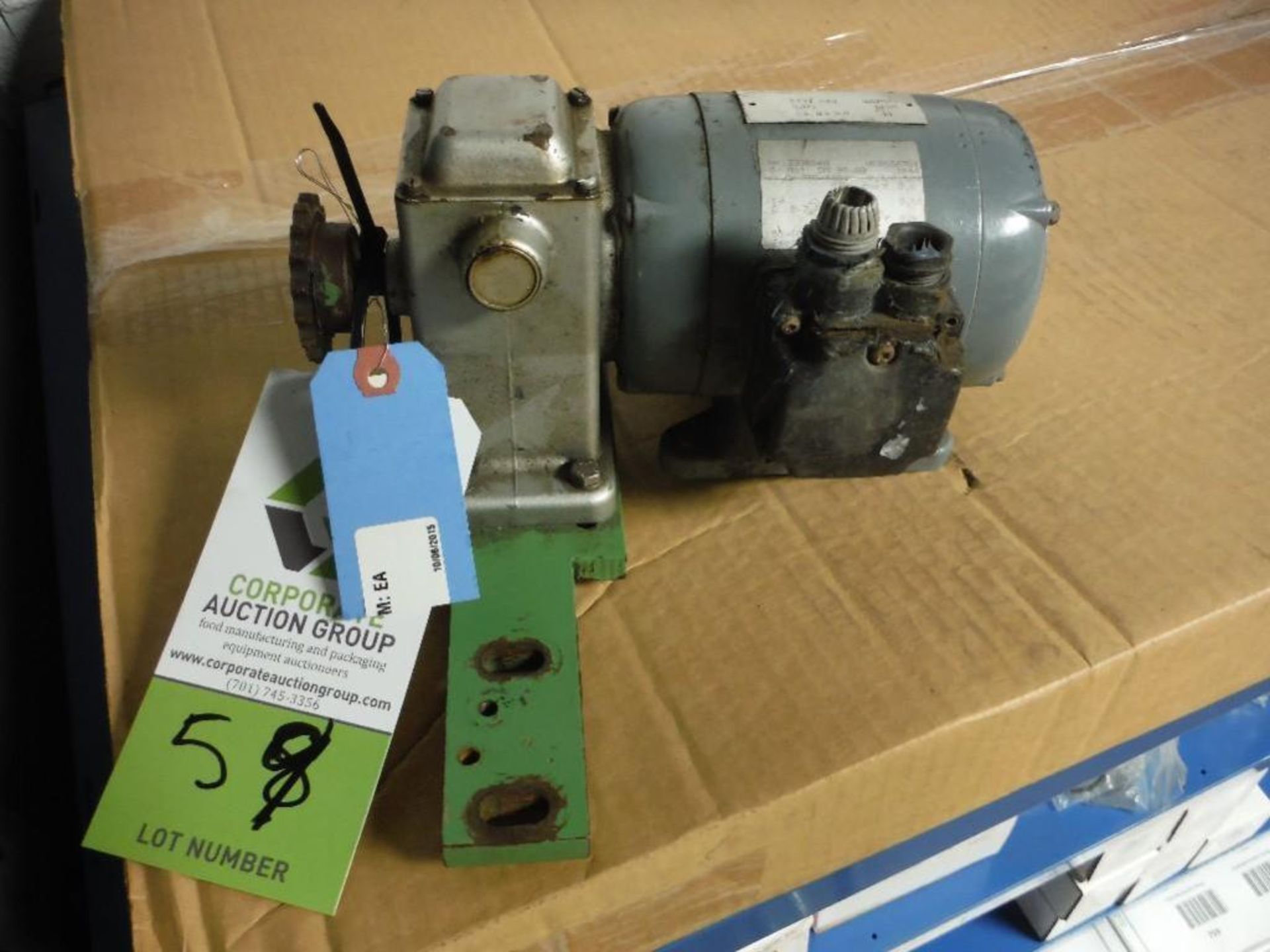 (2) dc motor and drives. - RIGGING FEE FOR DOMESTIC TRANSPORT $25 - Image 5 of 5