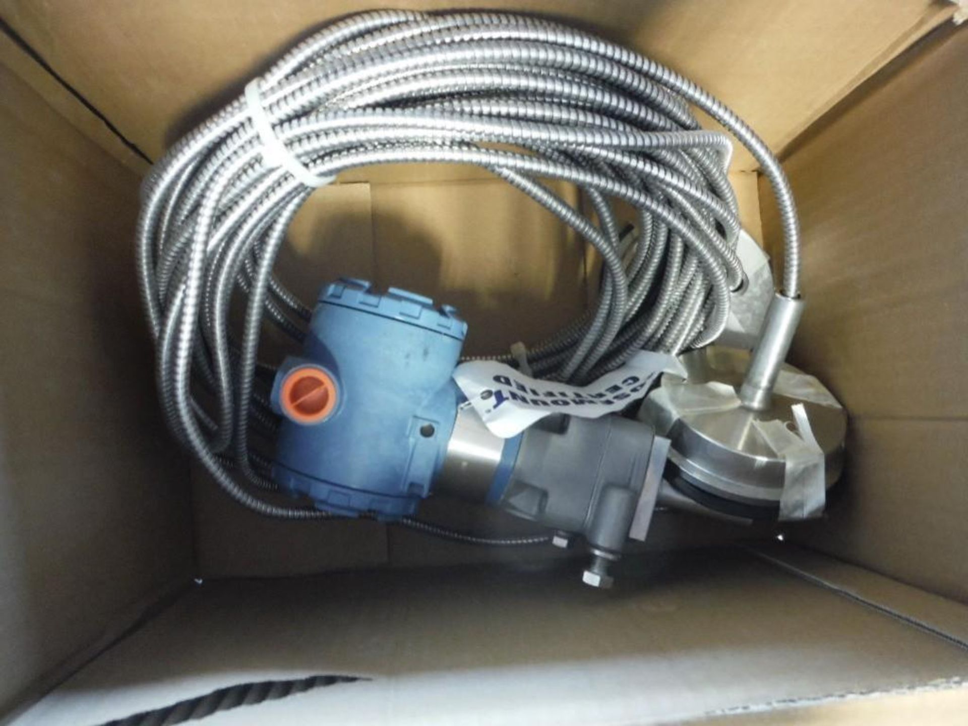 Rosemount pressure transmitter, 3 in.. - RIGGING FEE FOR DOMESTIC TRANSPORT $25