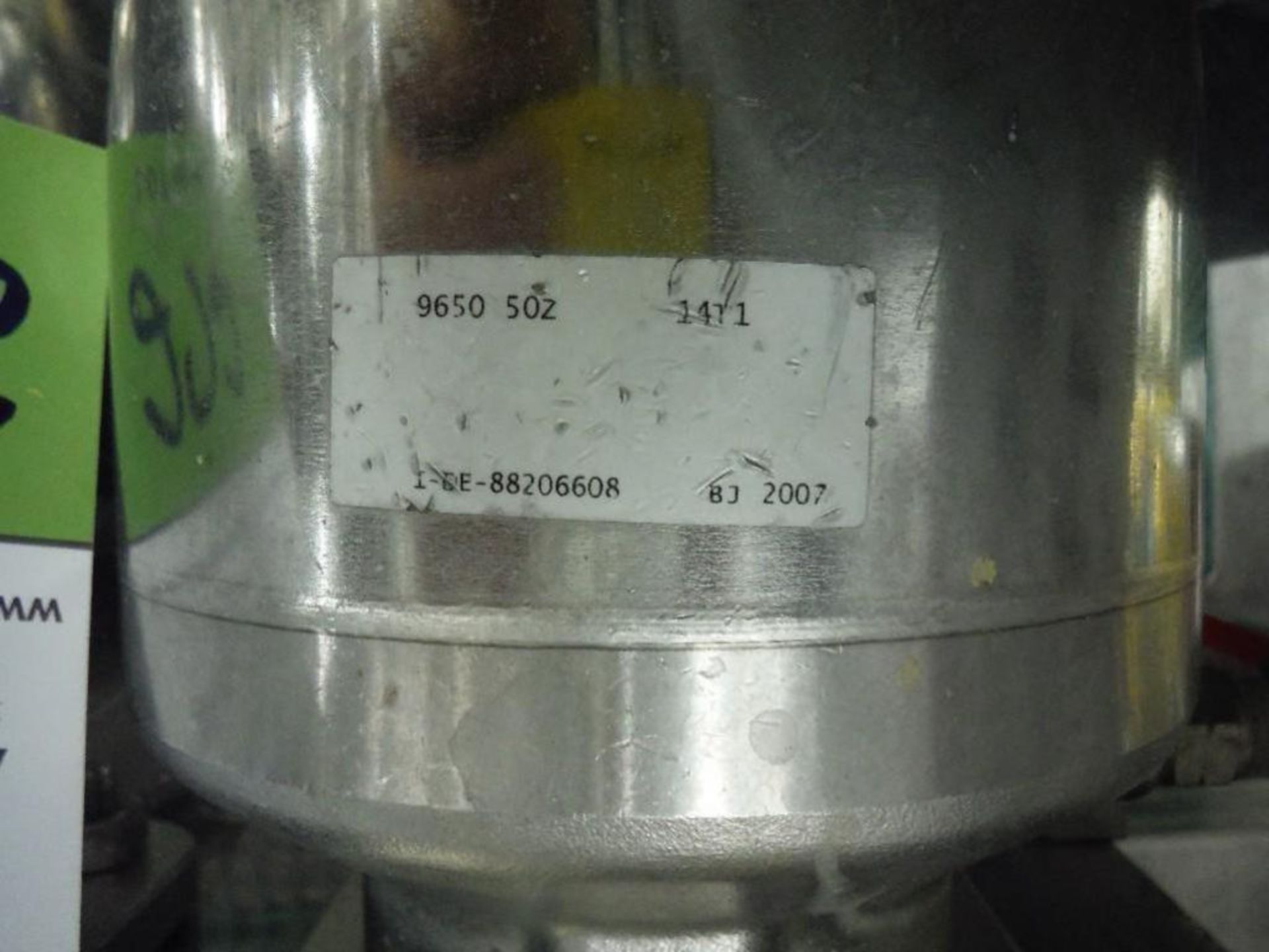 (3) SS pneumatic valves, 3 in., (2) SS pneumatic valves, 2 in. (lot). - RIGGING FEE FOR DOMESTIC TRA - Image 2 of 5