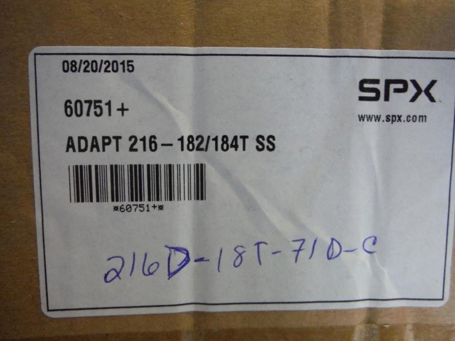 SPX sanitary centrifugal pump housing and shaft. - RIGGING FEE FOR DOMESTIC TRANSPORT $25 - Image 5 of 5