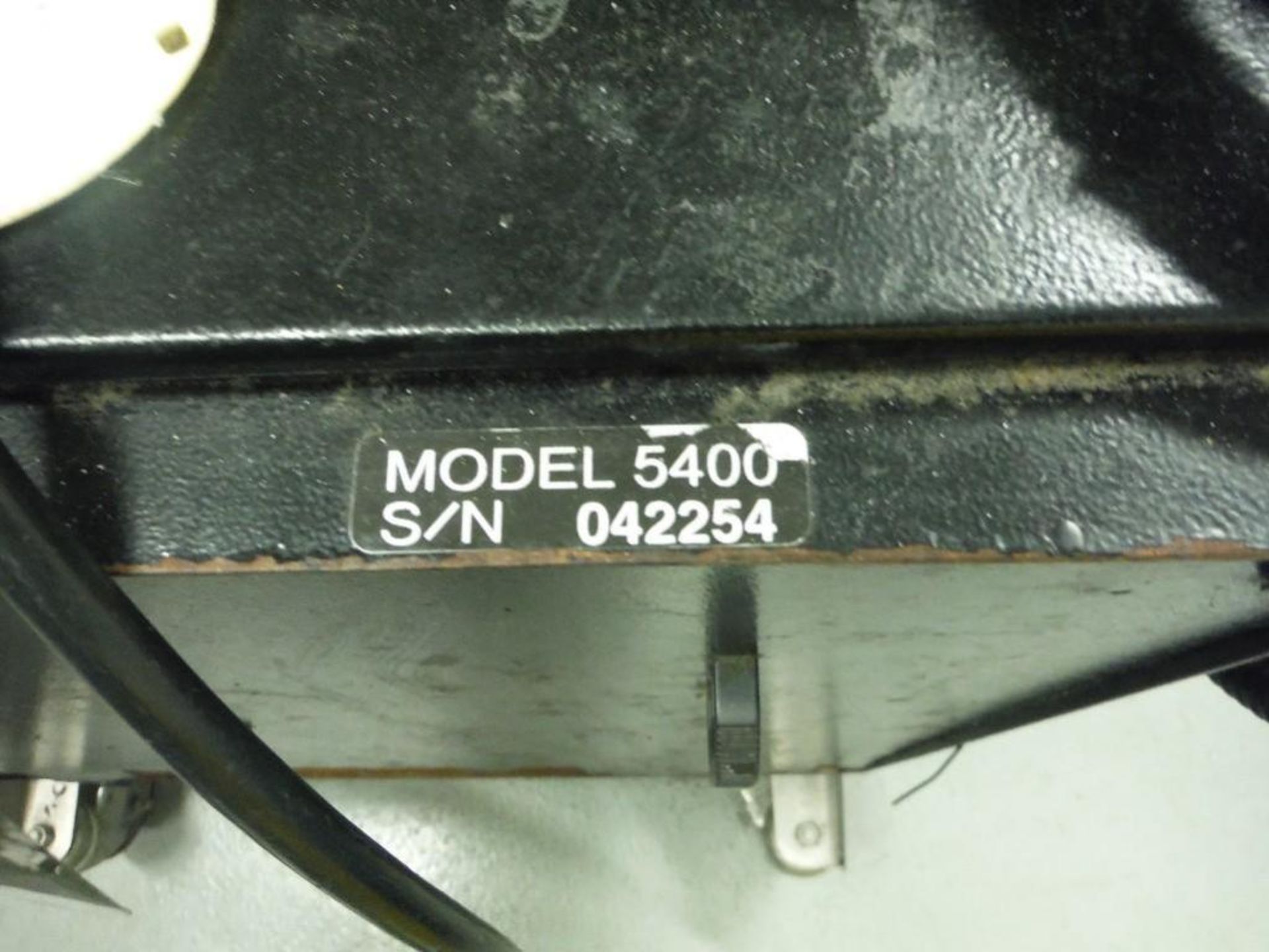 Markem series 5000 coder, Model 5400, SN 042254, parts machine. - RIGGING FEE FOR DOMESTIC TRANSPORT - Image 3 of 4