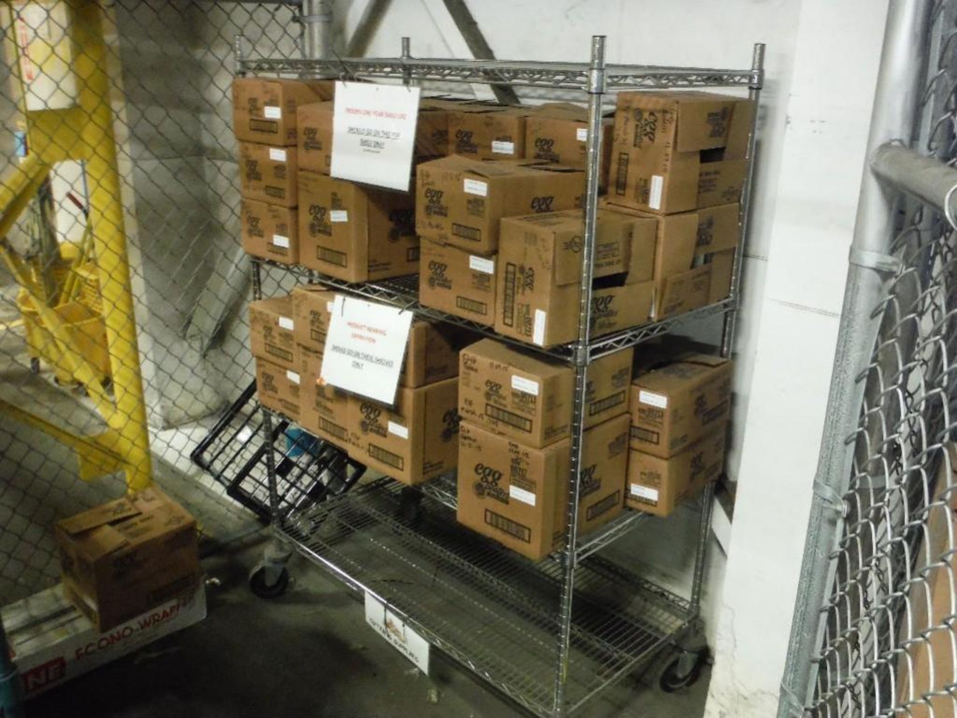 (8) wire metro racks, (2) pallet racks. - RIGGING FEE FOR DOMESTIC TRANSPORT $400 - Image 4 of 4