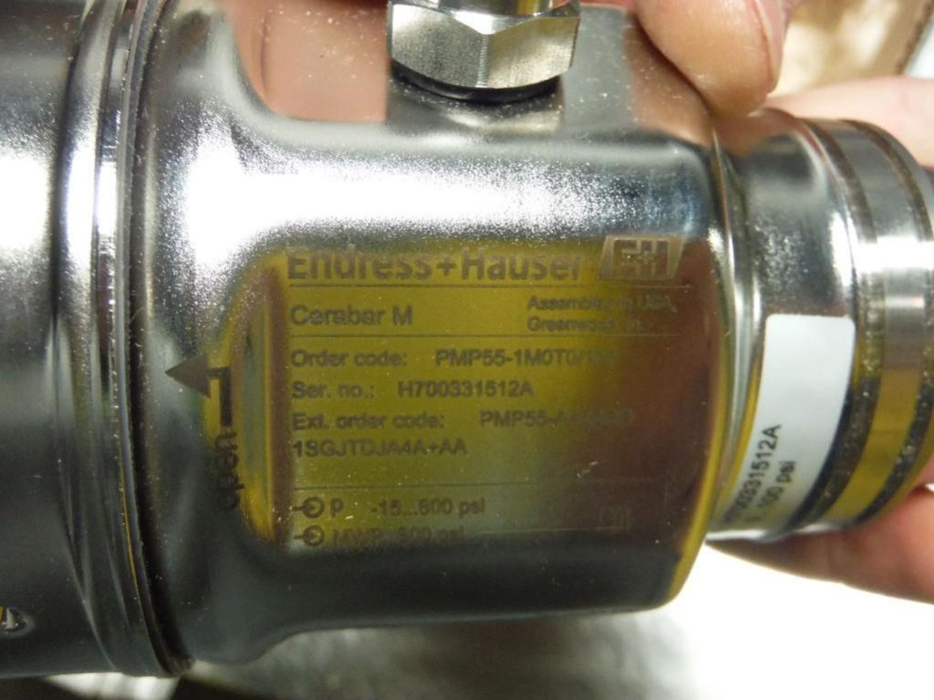 Endress+Hauser temperature transmitter (each), new in box. - RIGGING FEE FOR DOMESTIC TRANSPORT $25 - Image 2 of 3