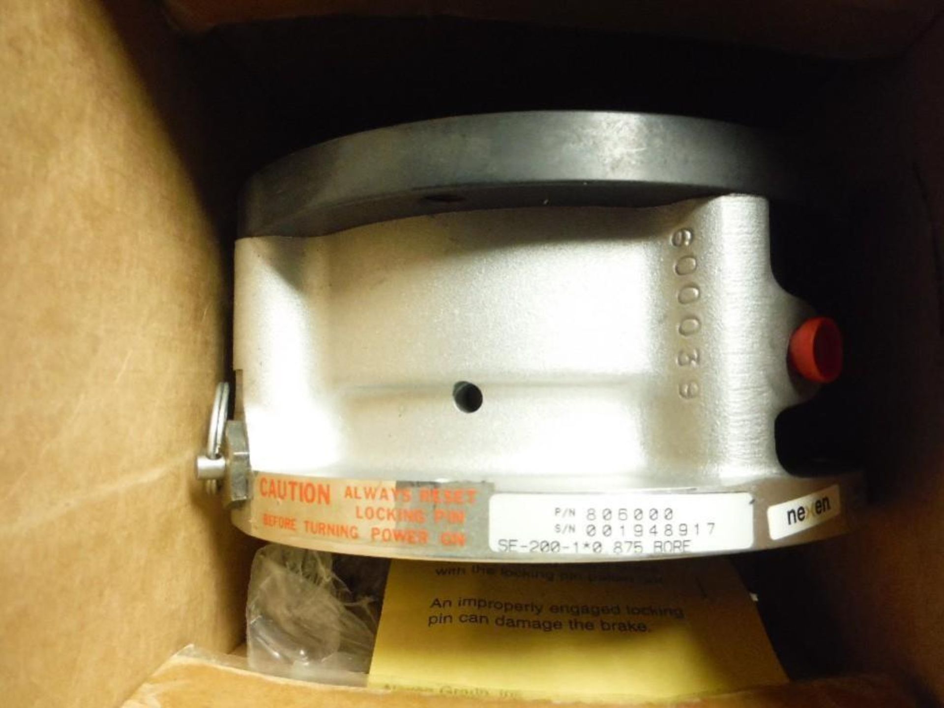 Nexen 6 in. brake clutch (each). - RIGGING FEE FOR DOMESTIC TRANSPORT $25 - Image 6 of 9