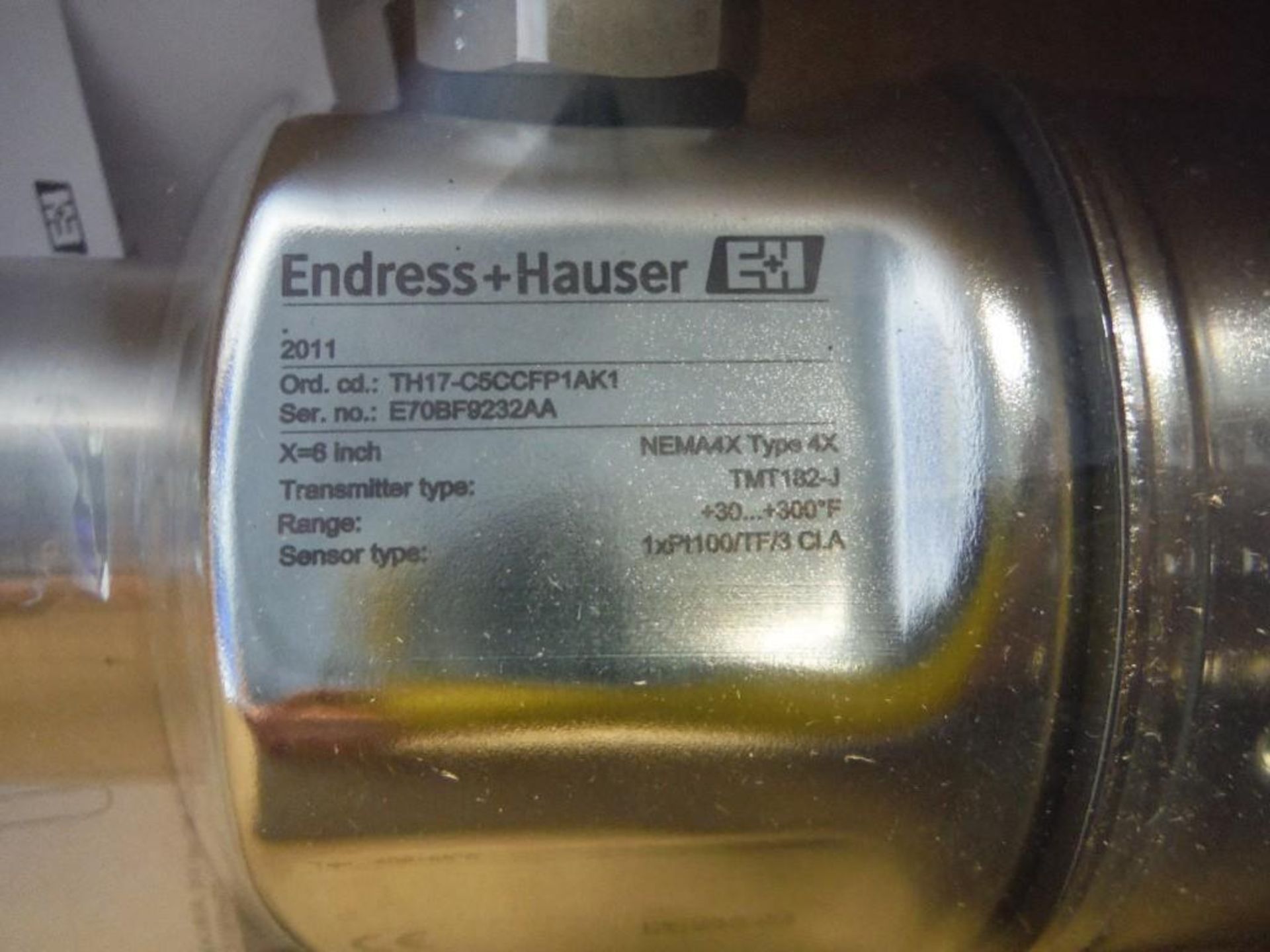 Endress+Hauser temperature transmitter, new in box. - RIGGING FEE FOR DOMESTIC TRANSPORT $25 - Image 2 of 2