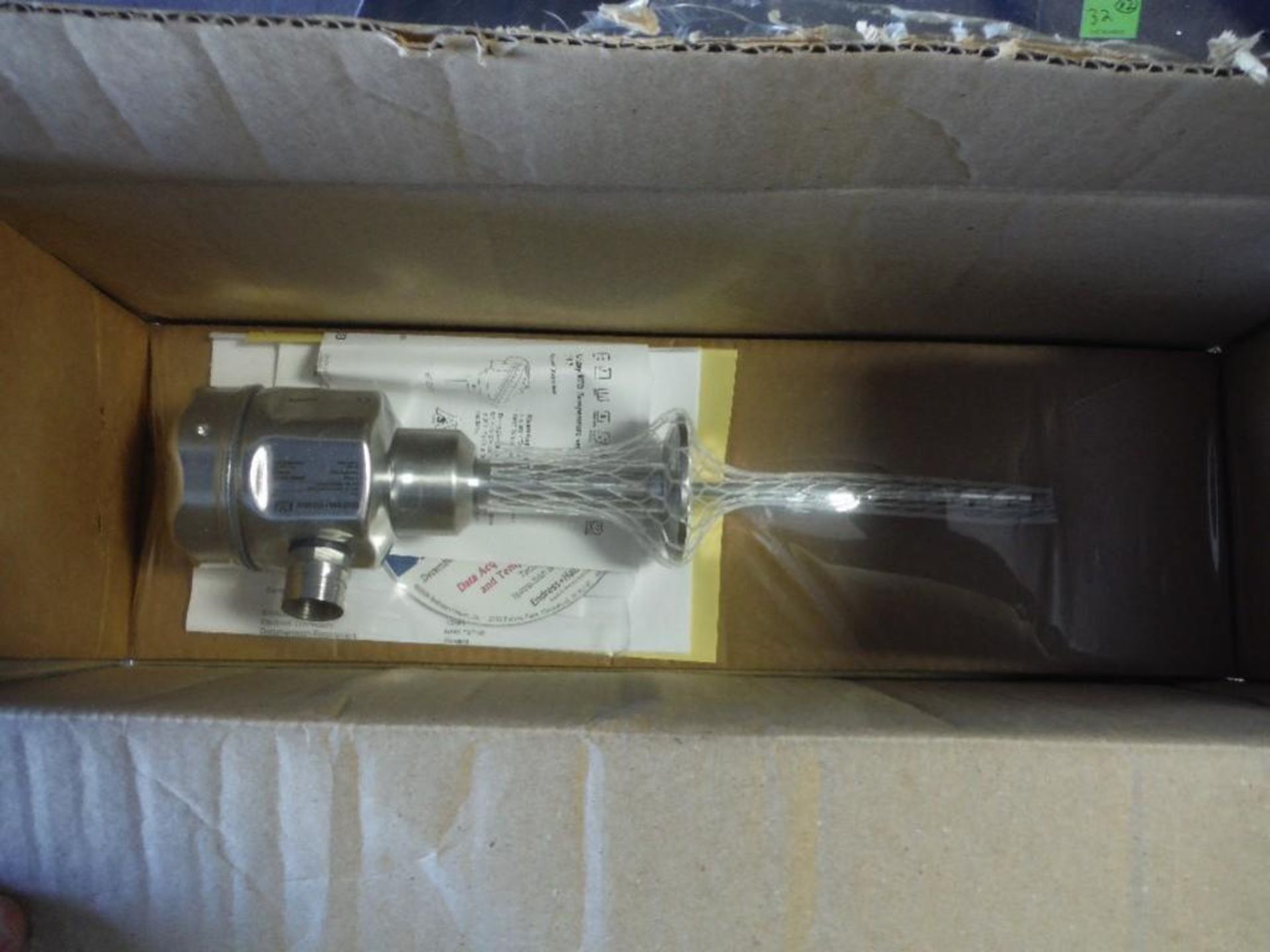 Endress+Hauser temperature transmitter , new in box. - RIGGING FEE FOR DOMESTIC TRANSPORT $25