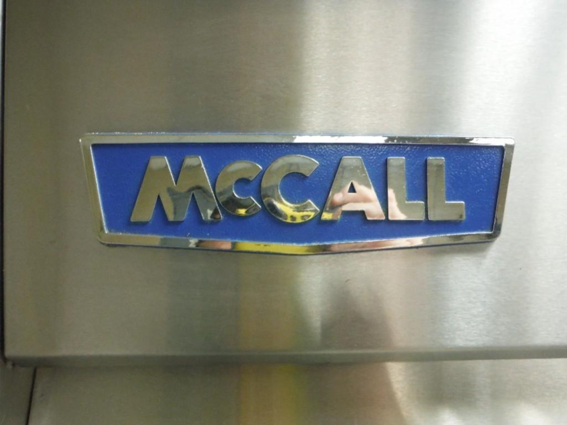McCall 2 door fridge, Model 4-4045. - RIGGING FEE FOR DOMESTIC TRANSPORT $300 - Image 2 of 4