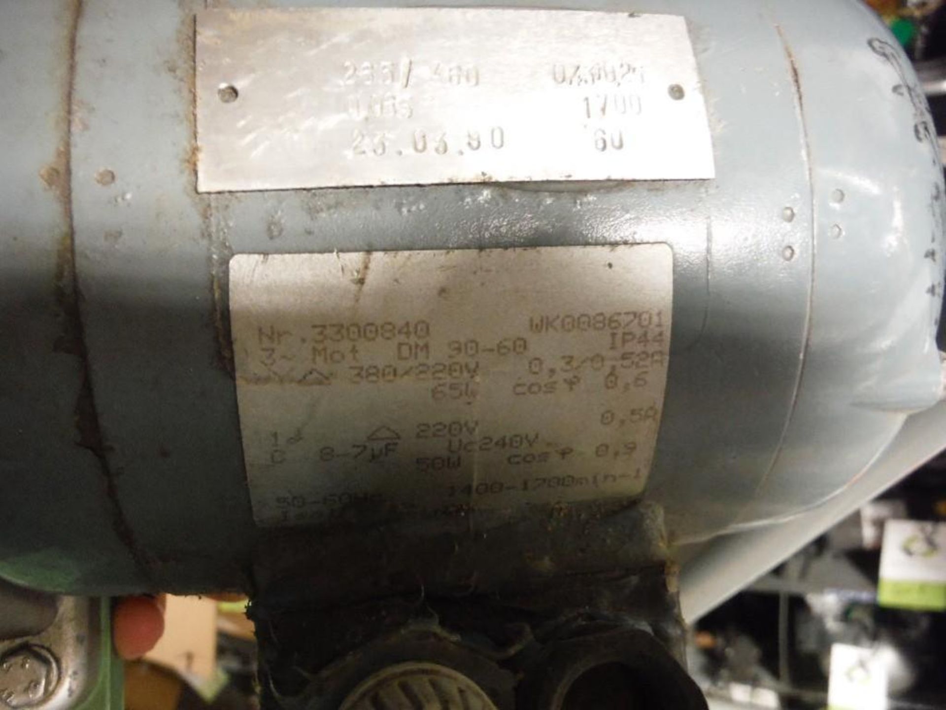 (2) dc motor and drives. - RIGGING FEE FOR DOMESTIC TRANSPORT $25 - Image 4 of 5