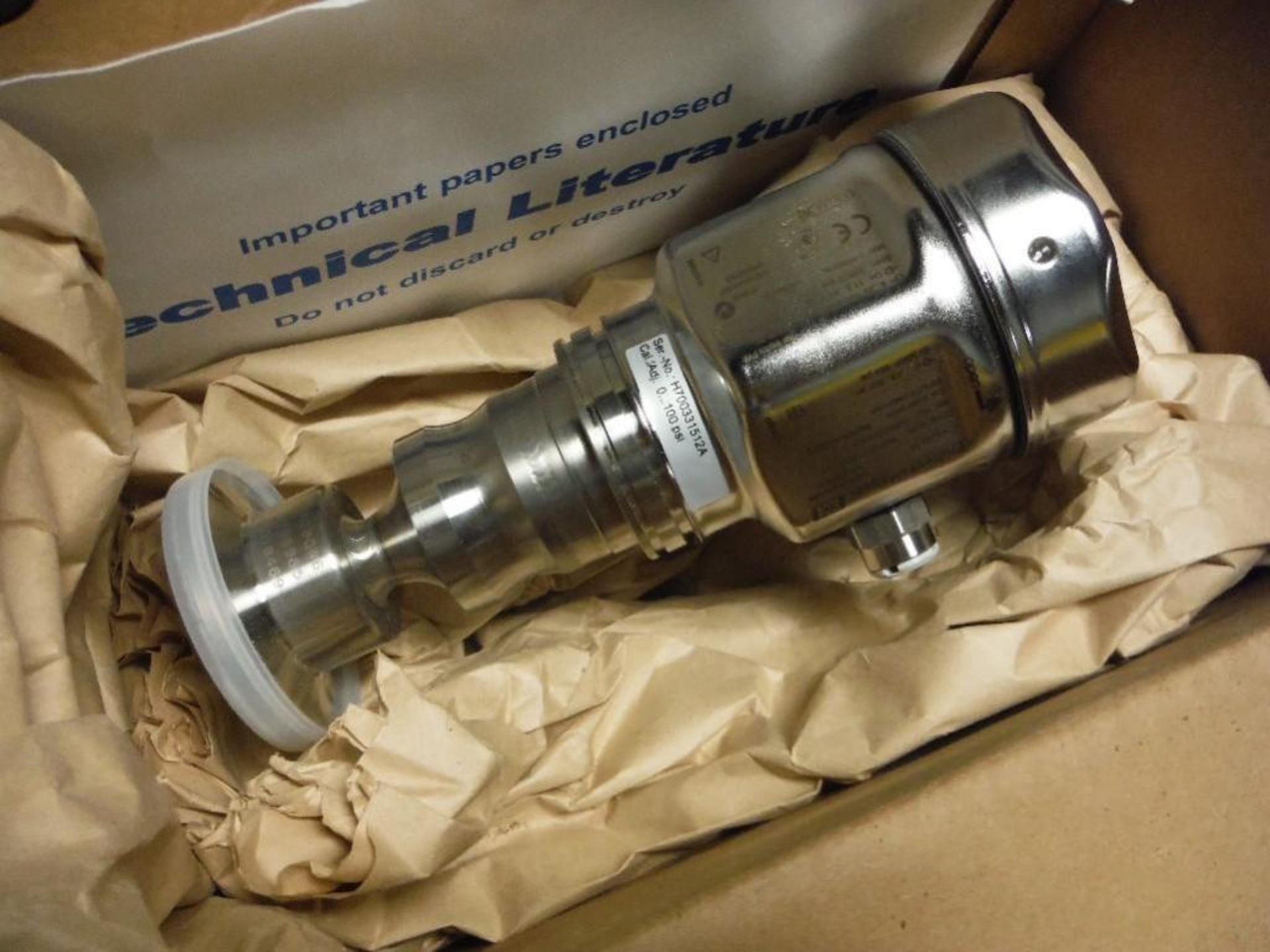 Endress+Hauser temperature transmitter (each), new in box. - RIGGING FEE FOR DOMESTIC TRANSPORT $25