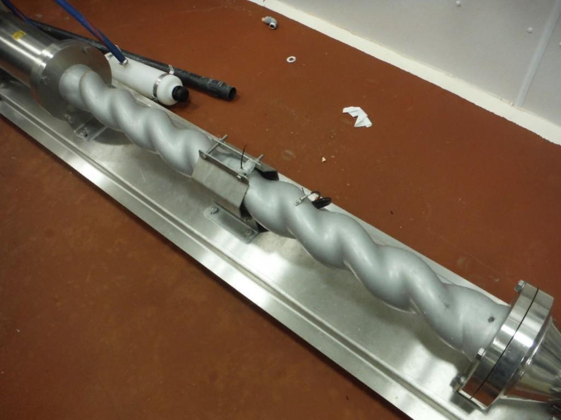 2014 Knoll progressive cavity pump, Type MX50S-60/40, SN 609127, with SS clad 10 hp drive, 60 in. L - Image 3 of 7