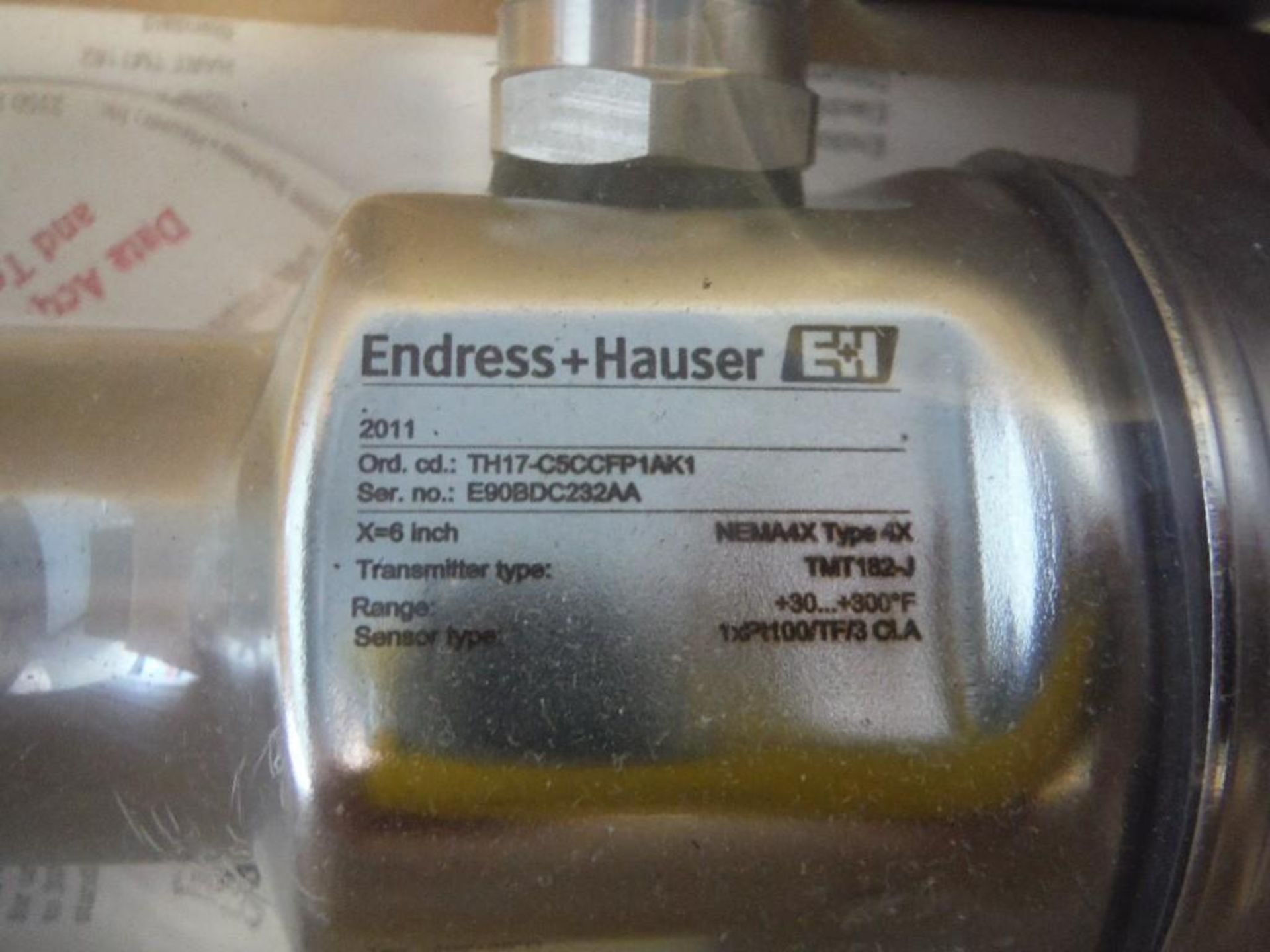 Endress+Hauser temperature transmitter , new in box. - RIGGING FEE FOR DOMESTIC TRANSPORT $25 - Image 2 of 3