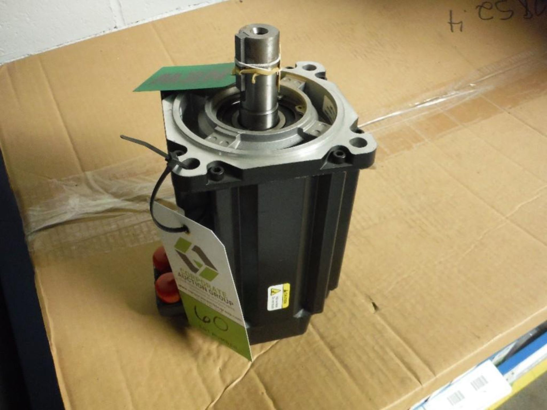 Allen Bradley servo motor, Cat MPL-B540K-SJ22AA, 4000 rpm, 7.25 hp (each). - RIGGING FEE FOR DOMESTI