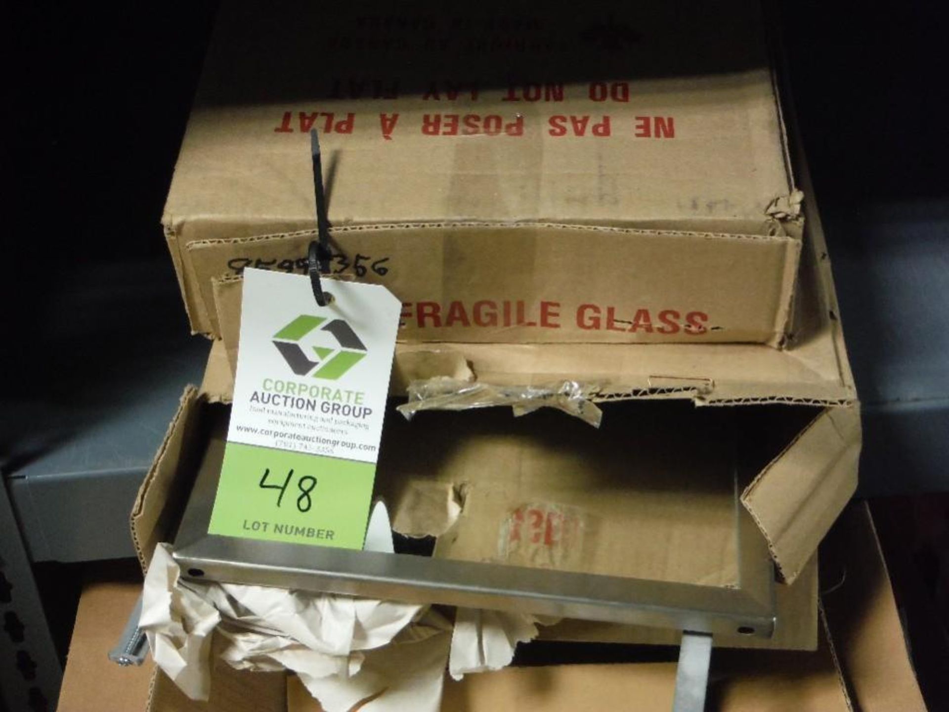 HMI protective glass. - RIGGING FEE FOR DOMESTIC TRANSPORT $25