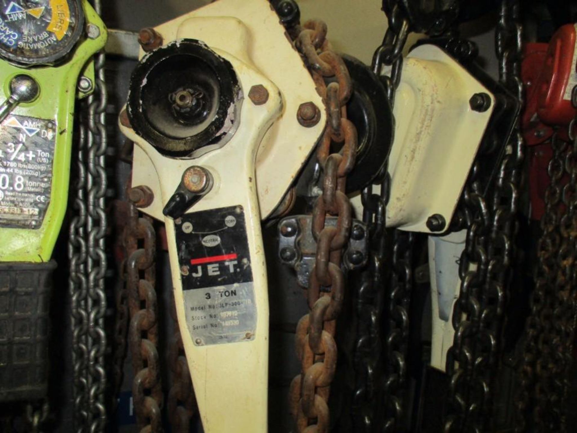 (5) chain hoists. Rigging Fee: $50 - Image 3 of 15