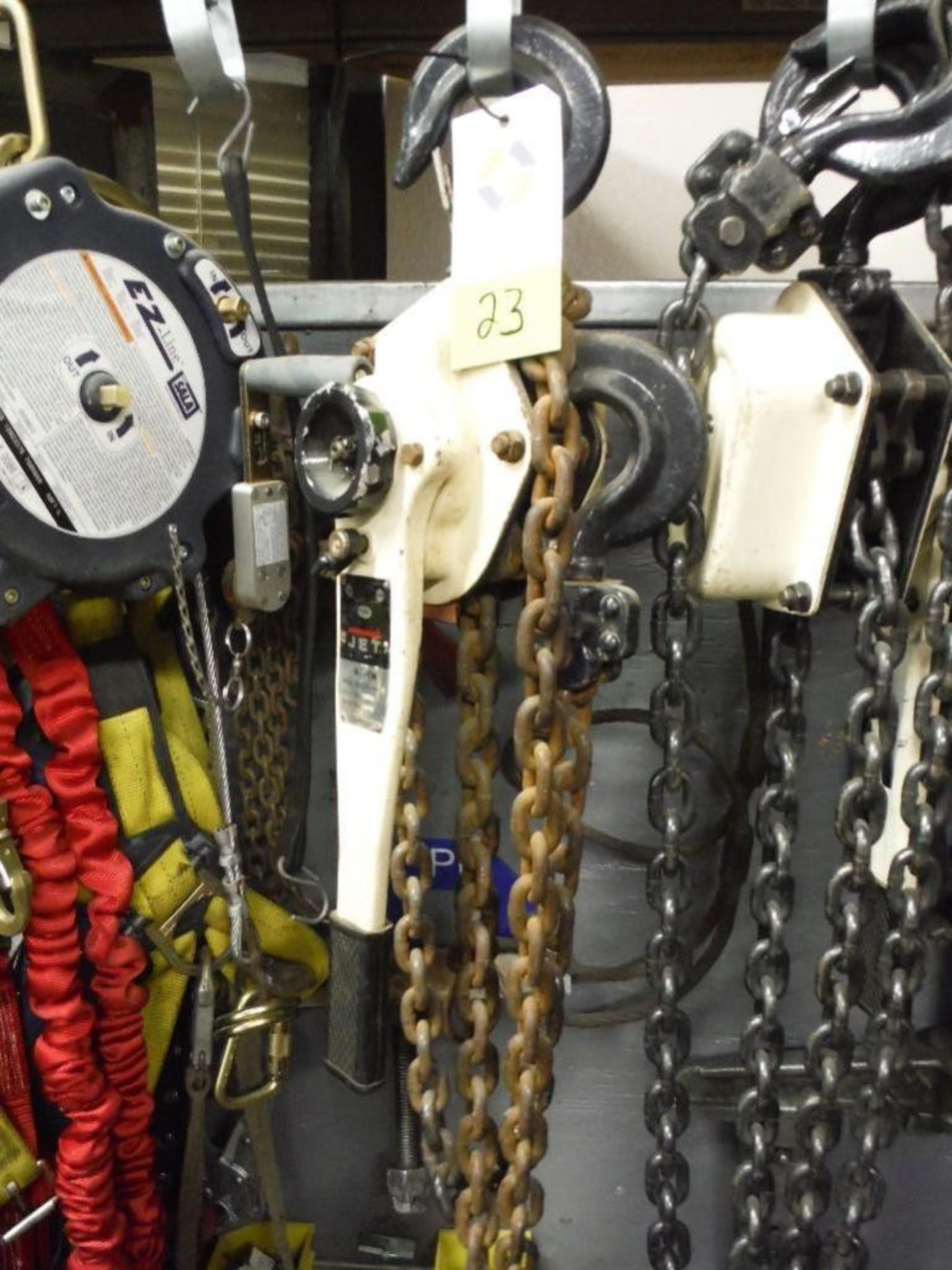 (5) chain hoists. Rigging Fee: $50 - Image 8 of 15