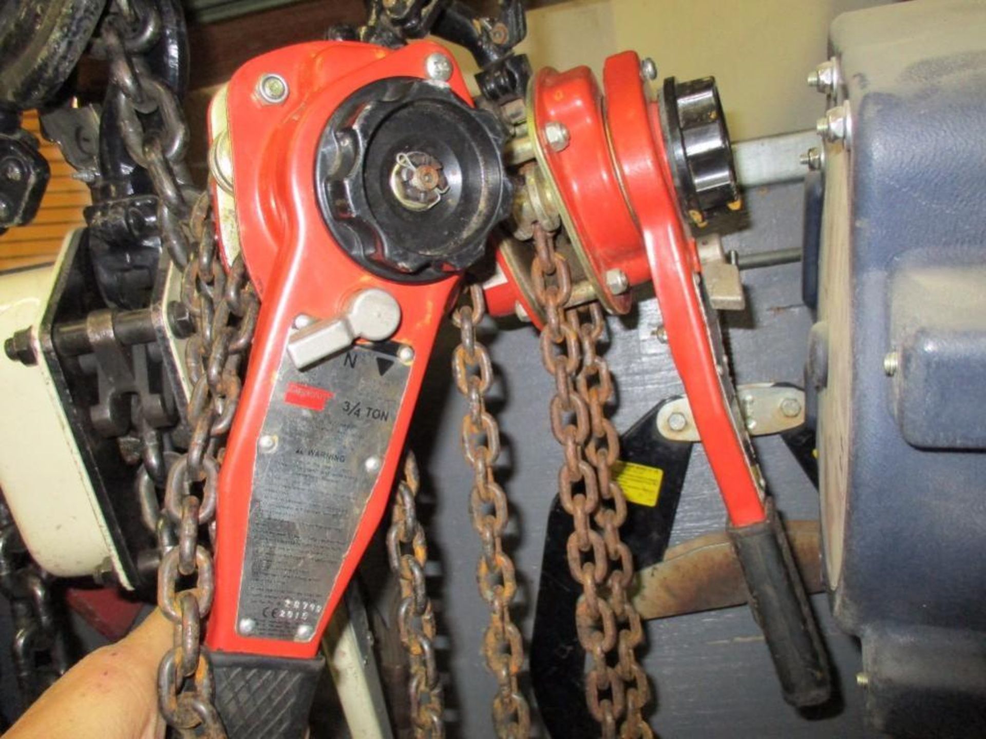 (5) chain hoists. Rigging Fee: $50 - Image 2 of 15