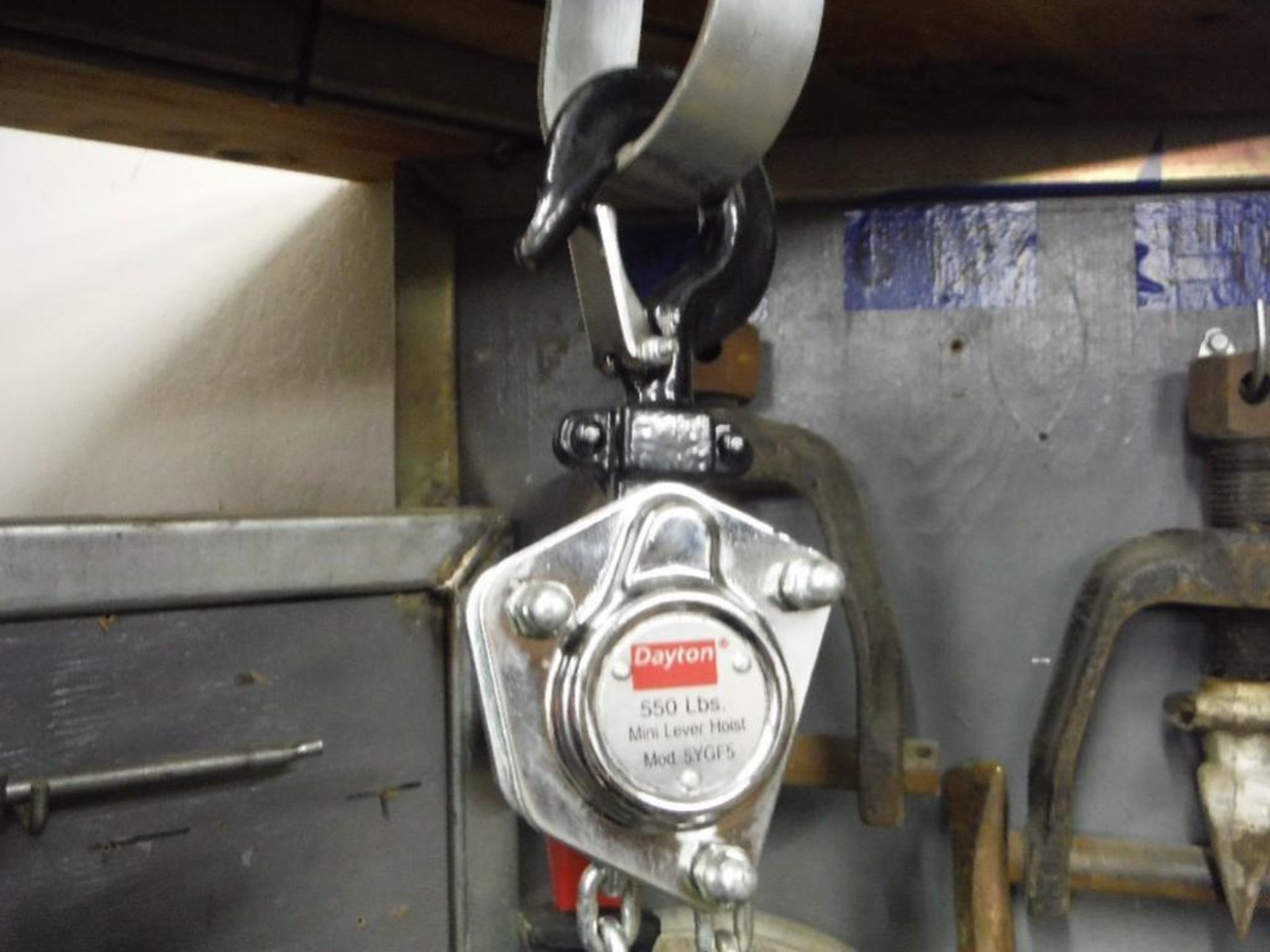 (5) chain hoists. Rigging Fee: $50 - Image 15 of 15