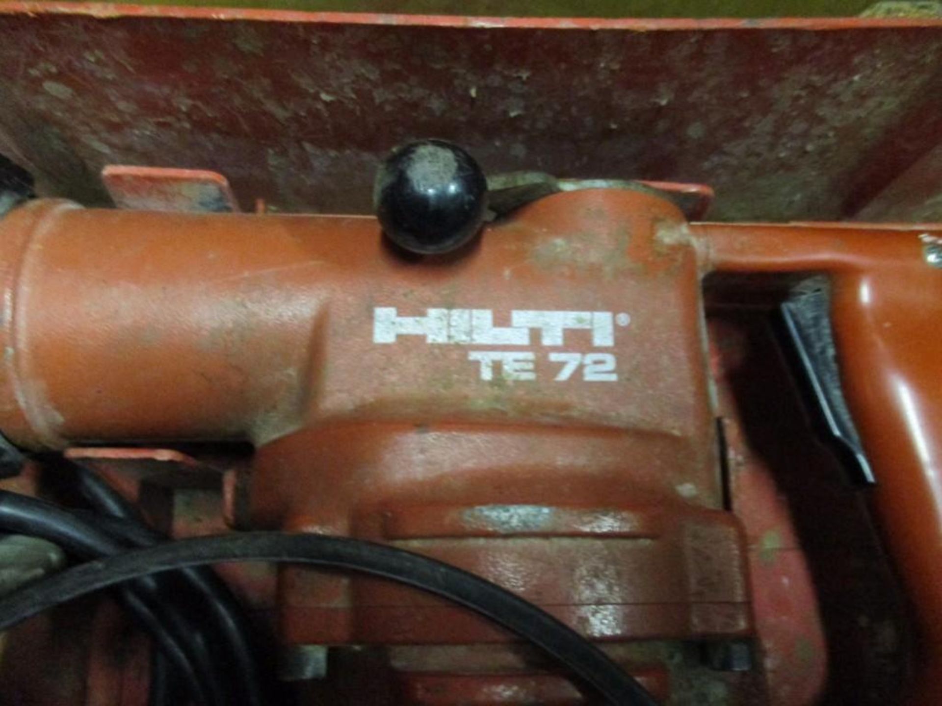 Hilti roto hammer drill, Model TE72. Rigging Fee: $10 - Image 2 of 6