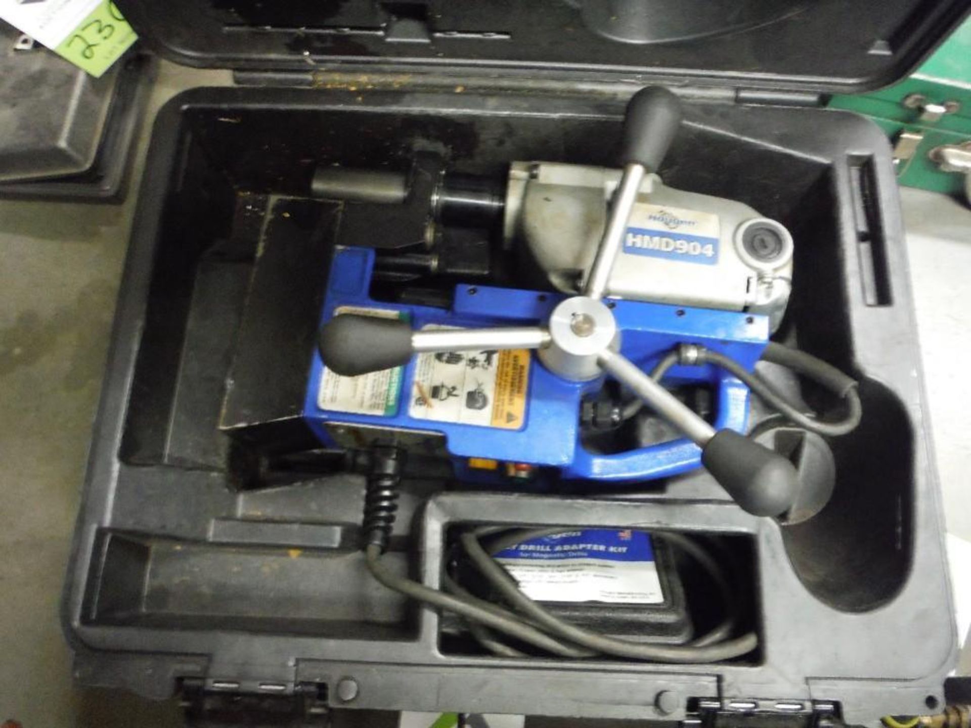 Hougen magnetic drill, Model HMD904 . Rigging Fee: $25 - Image 2 of 5