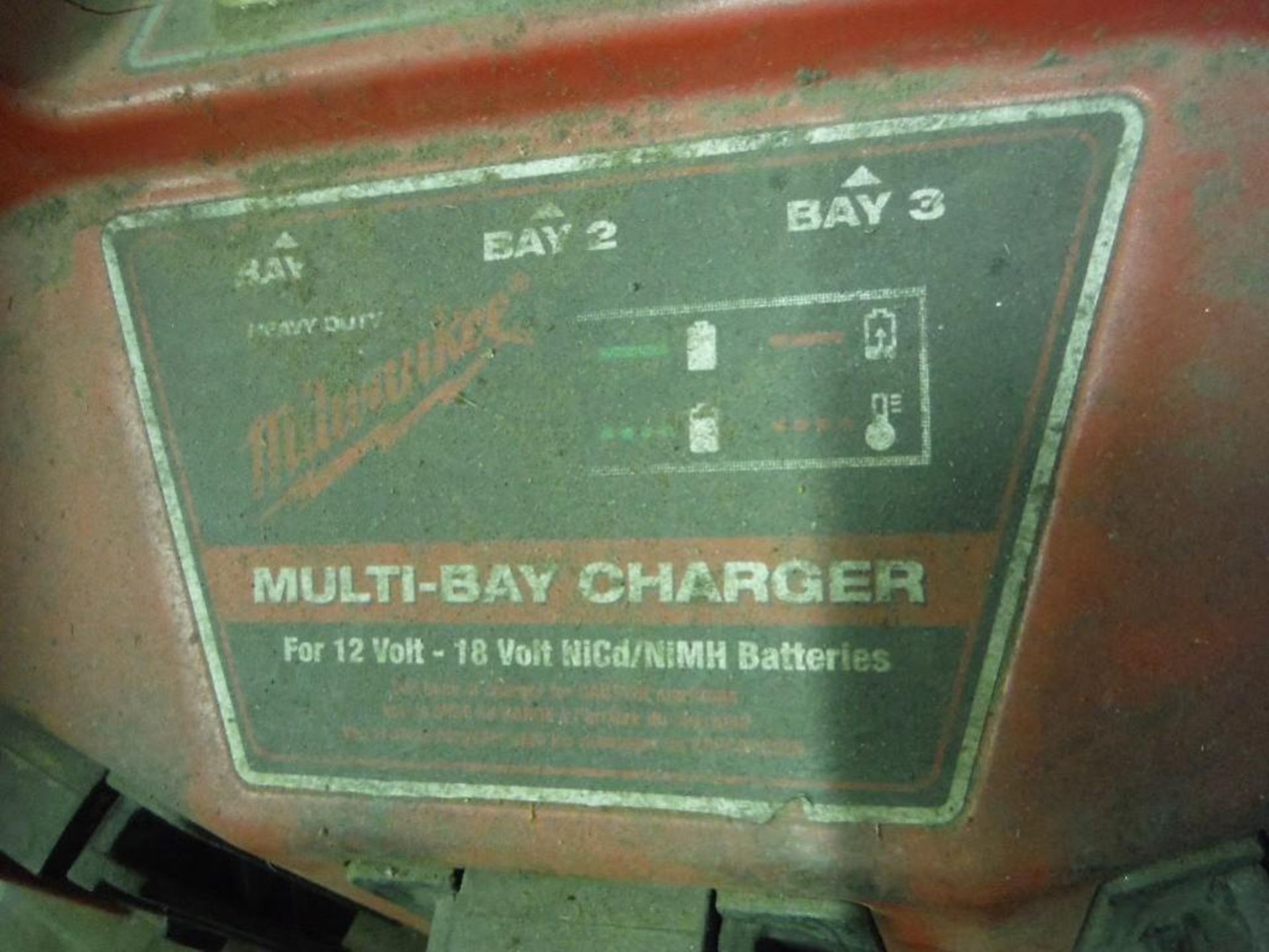 Milwaukee charging multiport charging stations and batteries. Rigging Fee: $25 - Image 6 of 7