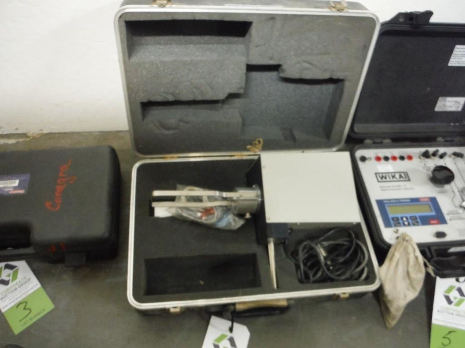 Brookfield viscometer. Rigging Fee: $25