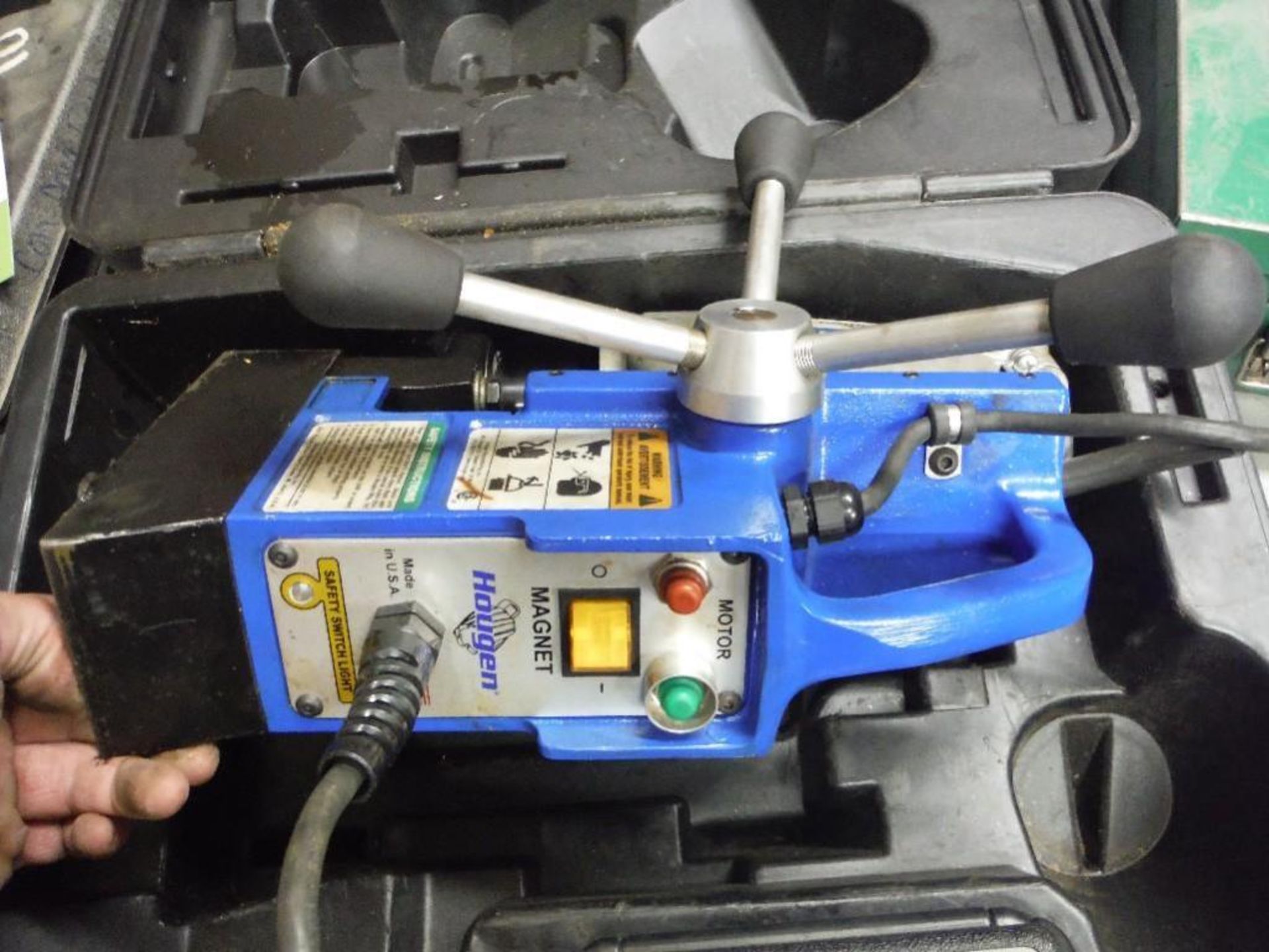 Hougen magnetic drill, Model HMD904 . Rigging Fee: $25 - Image 5 of 5