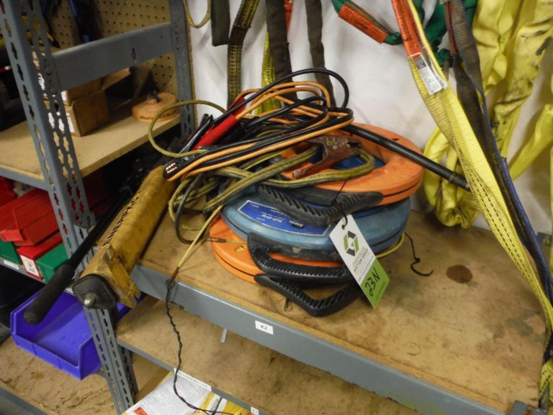 (4) fish tapes, Enerpack hydraulic pack, jumper cables. Rigging Fee: $25