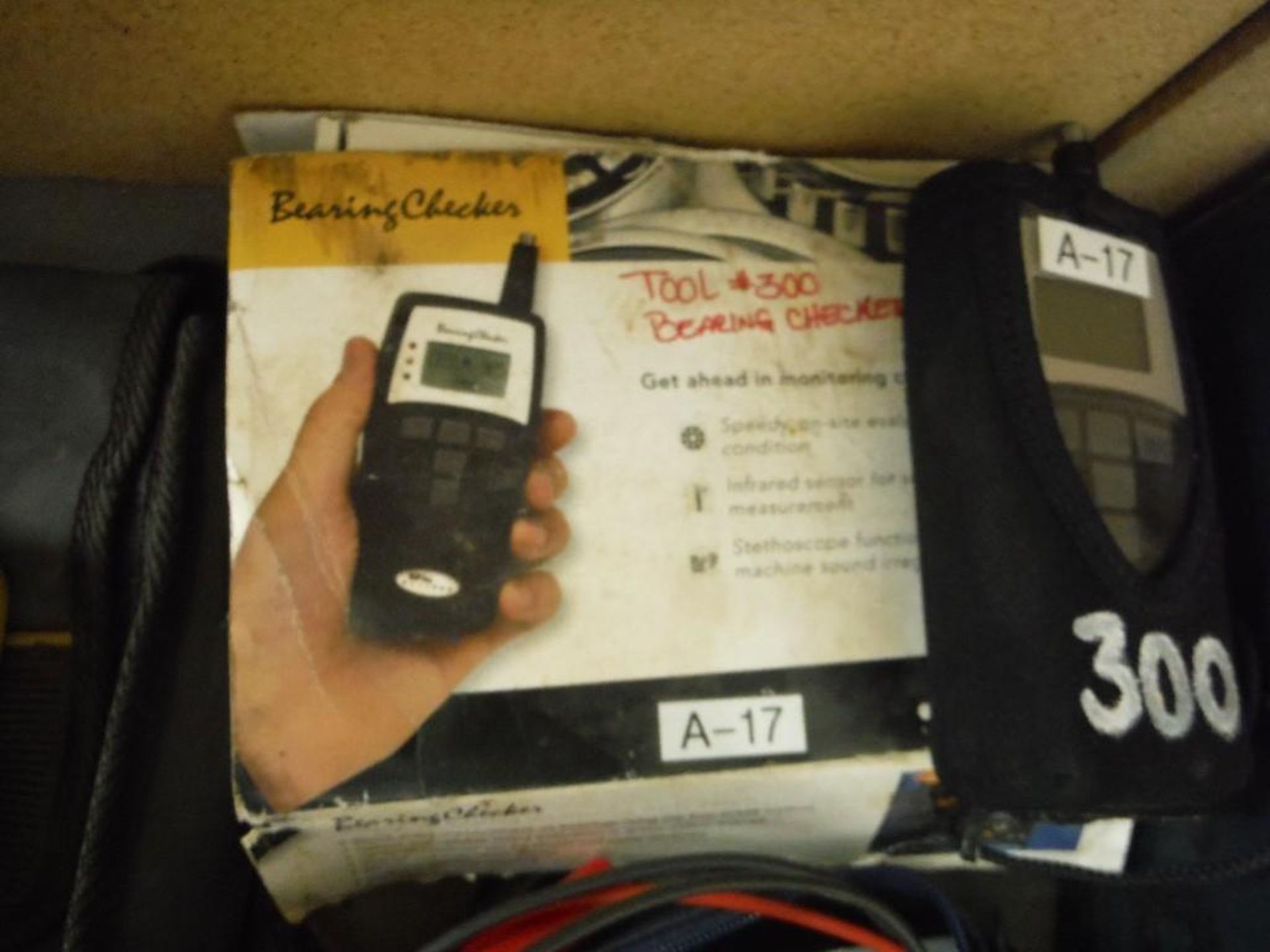 Volt meter, digital tachometer, bearing checker. Rigging Fee: $25 - Image 5 of 5