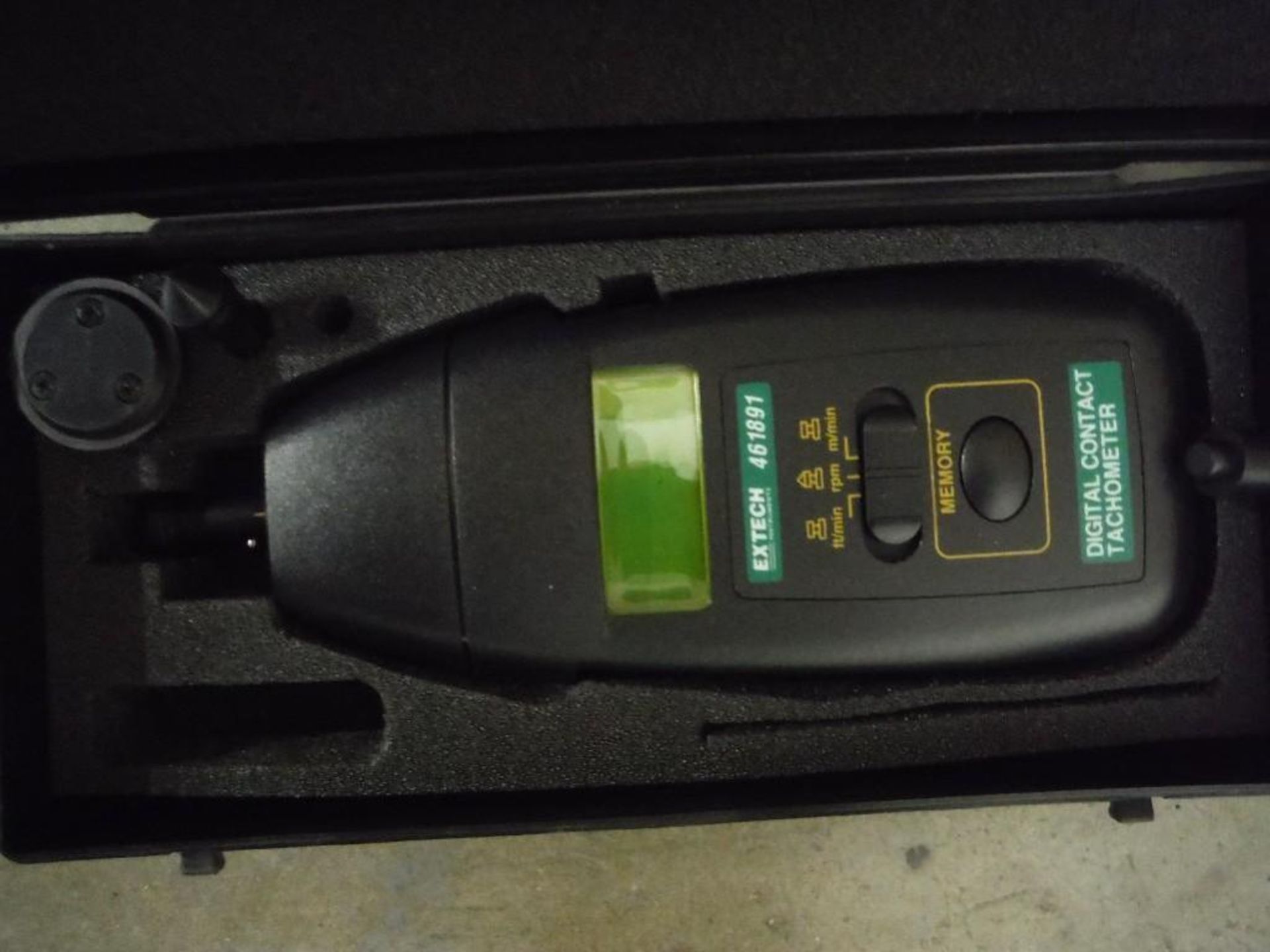 Volt meter, digital tachometer, bearing checker. Rigging Fee: $25 - Image 3 of 5