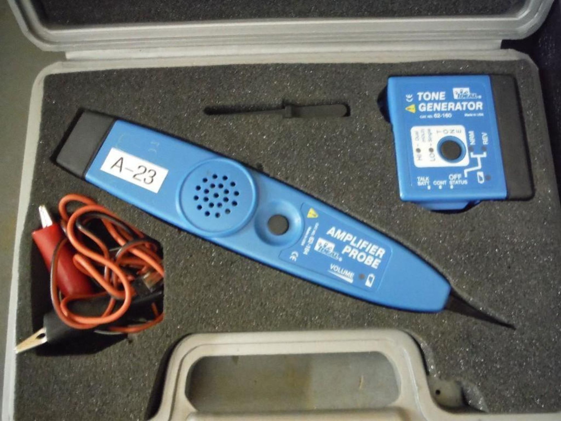 Amplifier probe, wire marker printer, ammonia leak detector. Rigging Fee: $25 - Image 2 of 6