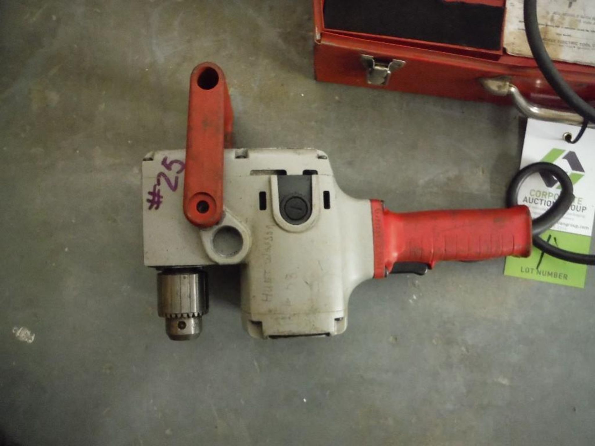 Milwaukee heavy duty hole hawg. Rigging Fee: $25 - Image 2 of 3