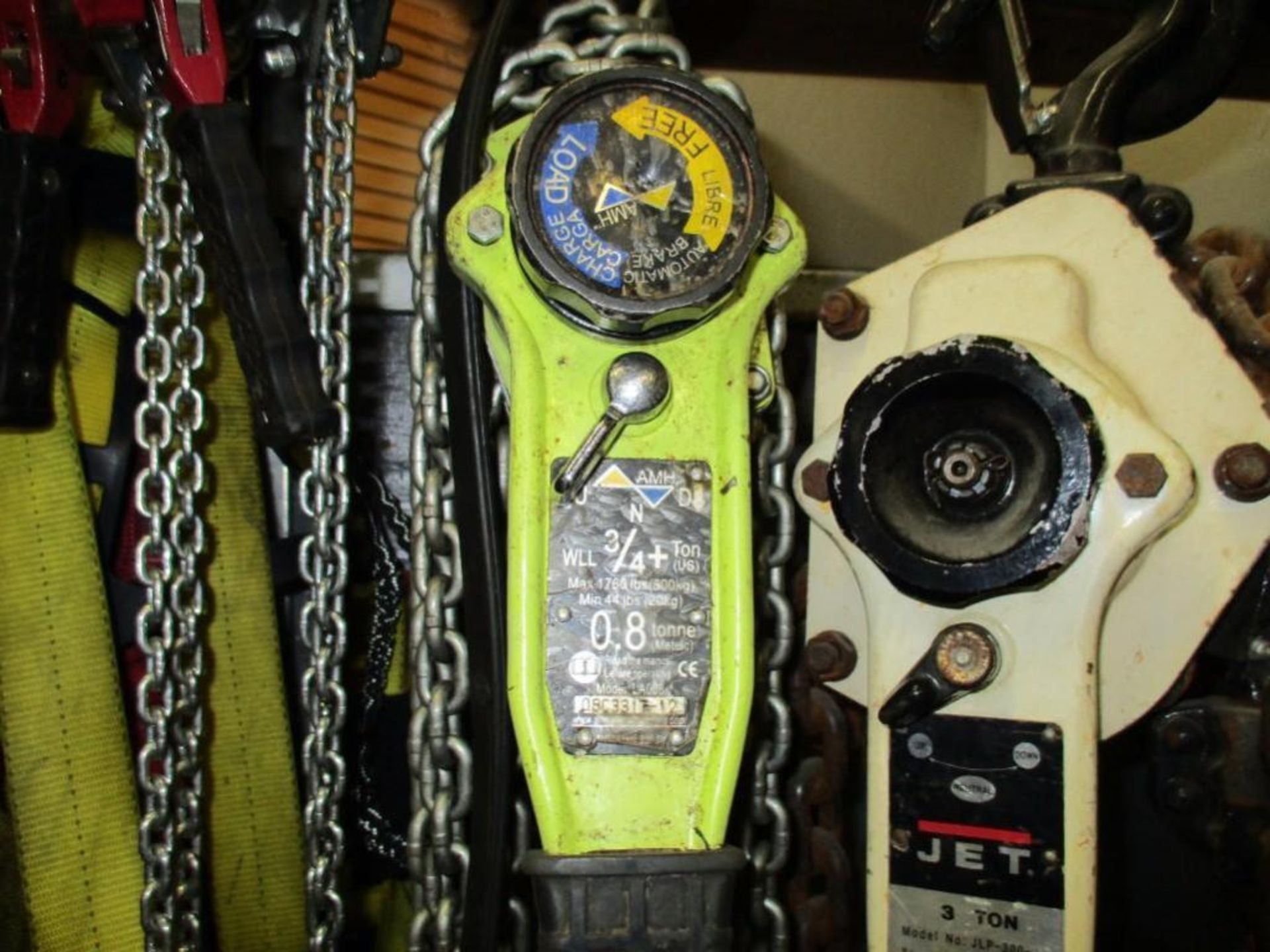 (5) chain hoists. Rigging Fee: $50 - Image 4 of 15