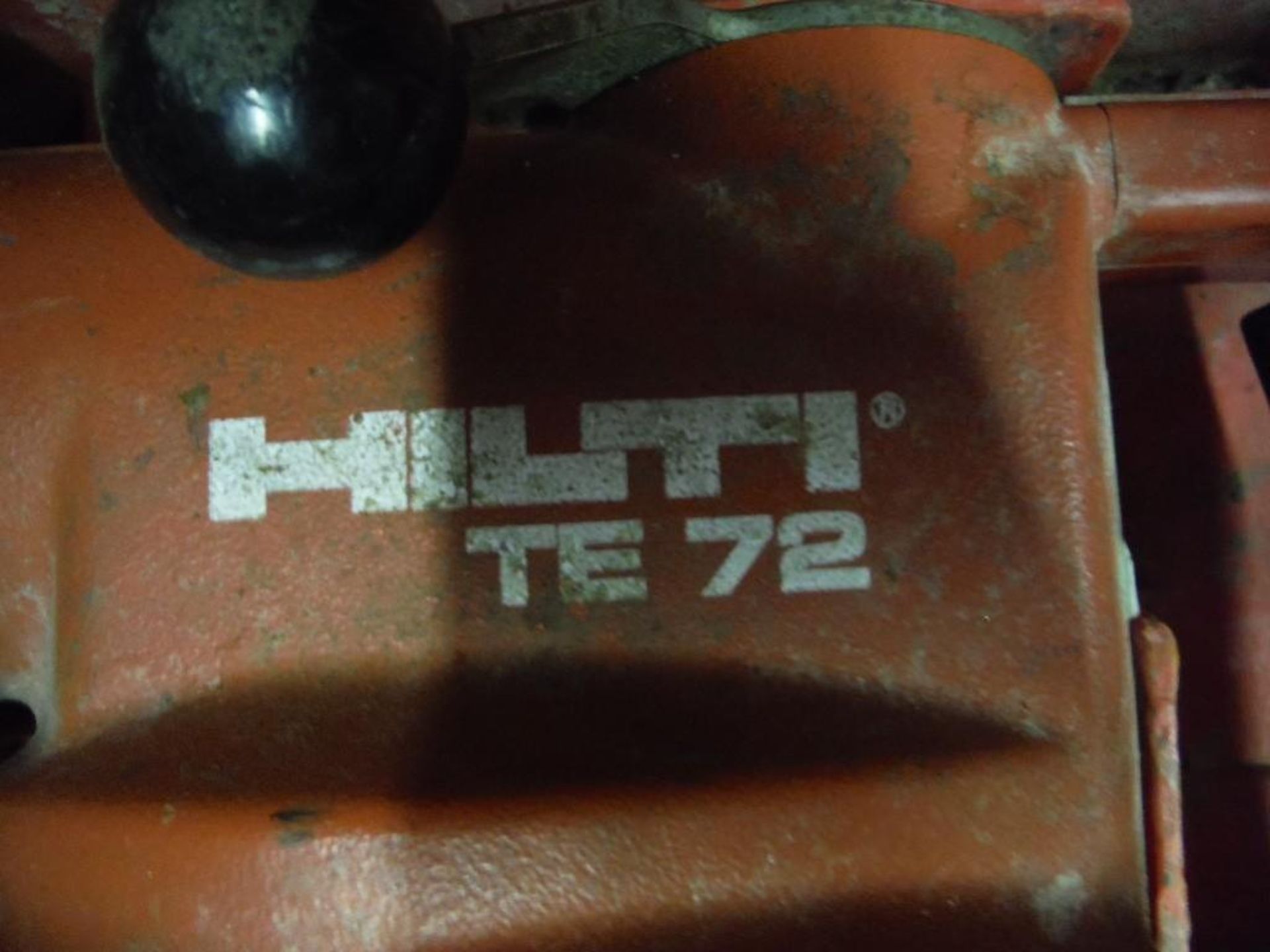 Hilti roto hammer drill, Model TE72. Rigging Fee: $10 - Image 4 of 6