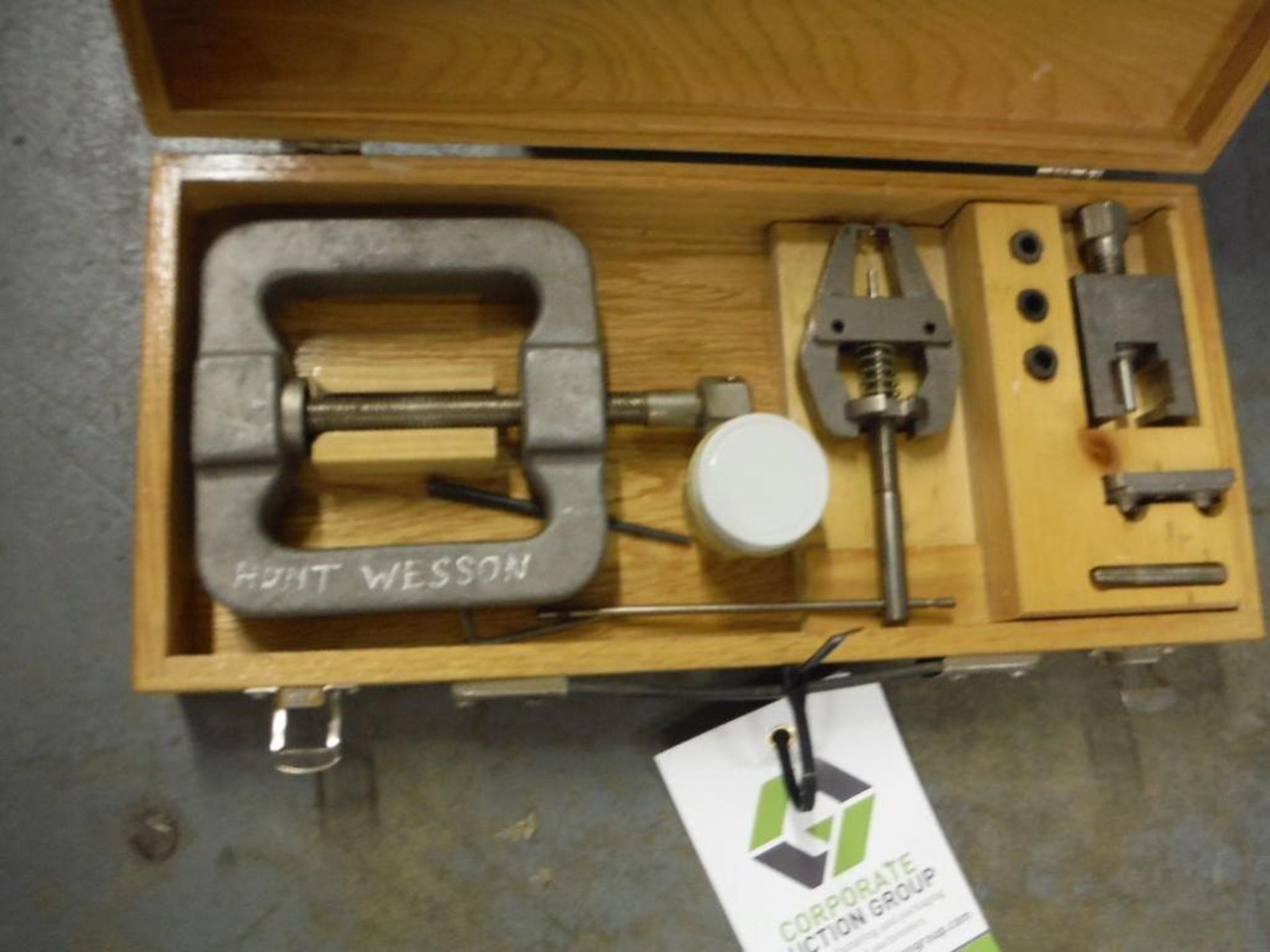 Mini pulley puller, hole punch set. Rigging Fee: $25 - Image 2 of 6