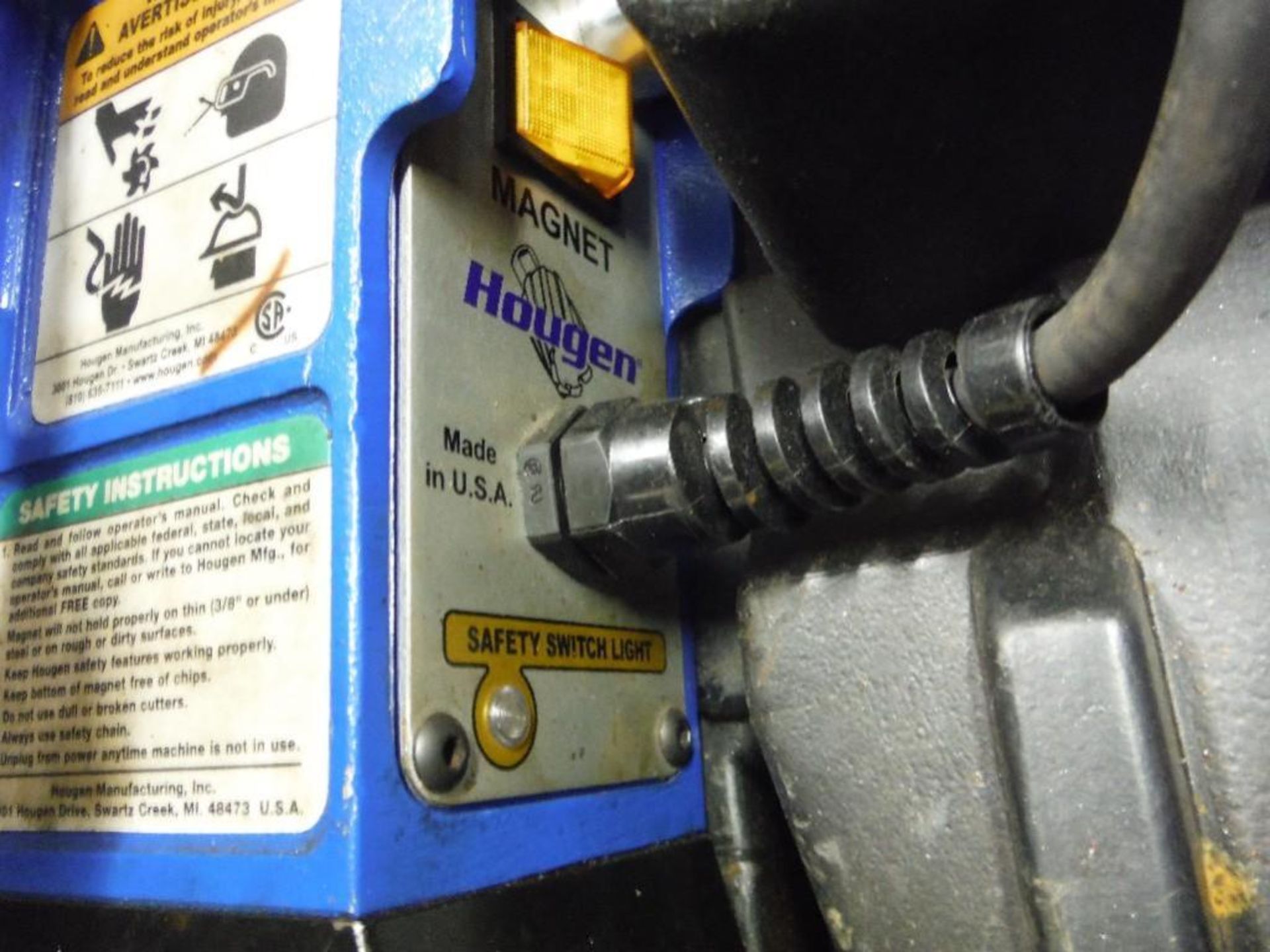 Hougen magnetic drill, Model HMD904 . Rigging Fee: $25 - Image 4 of 5