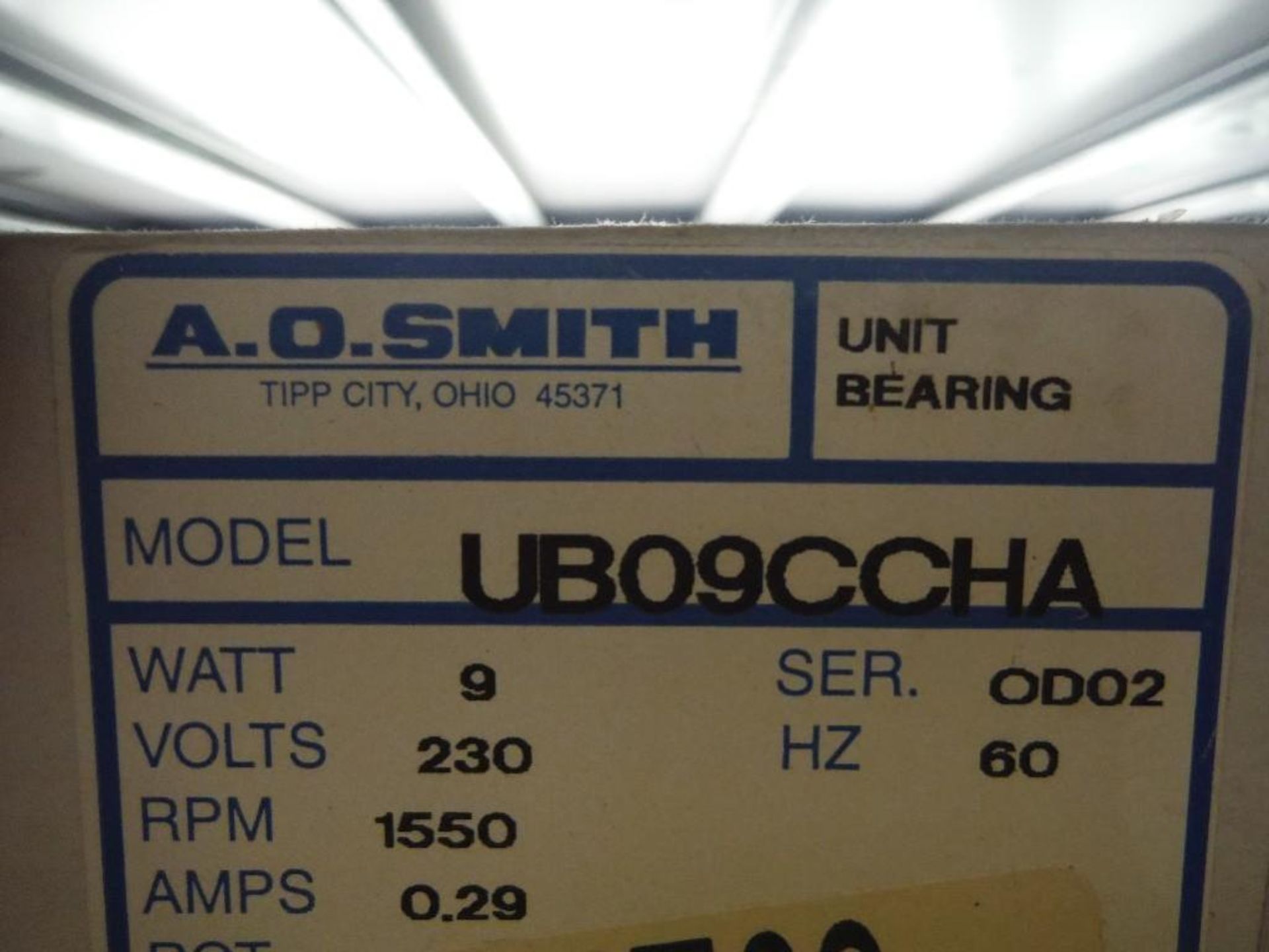 AO Smith small motors (LOT) - Rigging Fee: $15 - Image 5 of 9