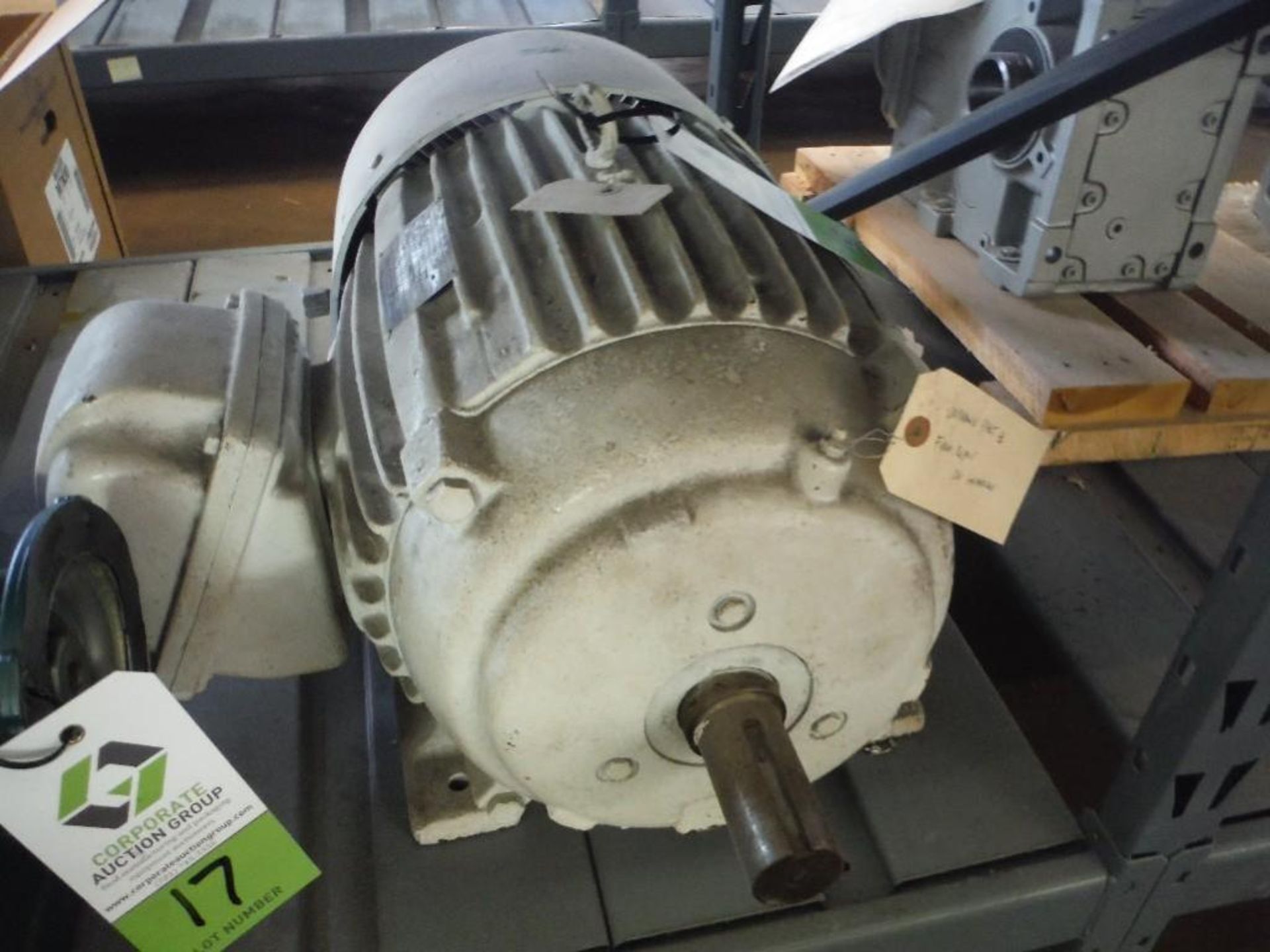 US electric motor, 30 hp, 3 ph, frame 286TS, 3540 rpm - Rigging Fee: $50