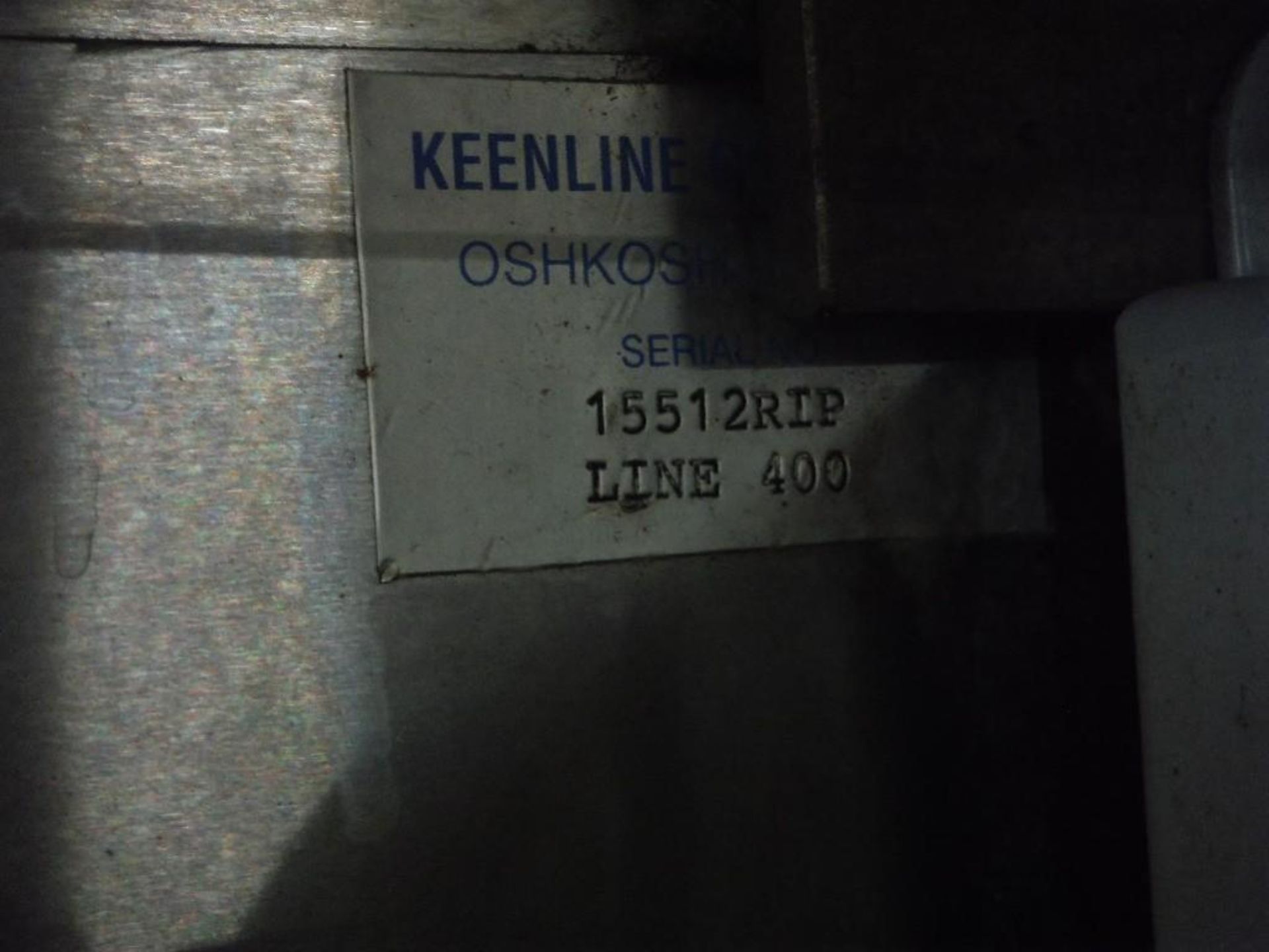 Keenline laning conveyor, 60 in. long x 26 in. wide - Rigging Fee: $150 - Image 6 of 6
