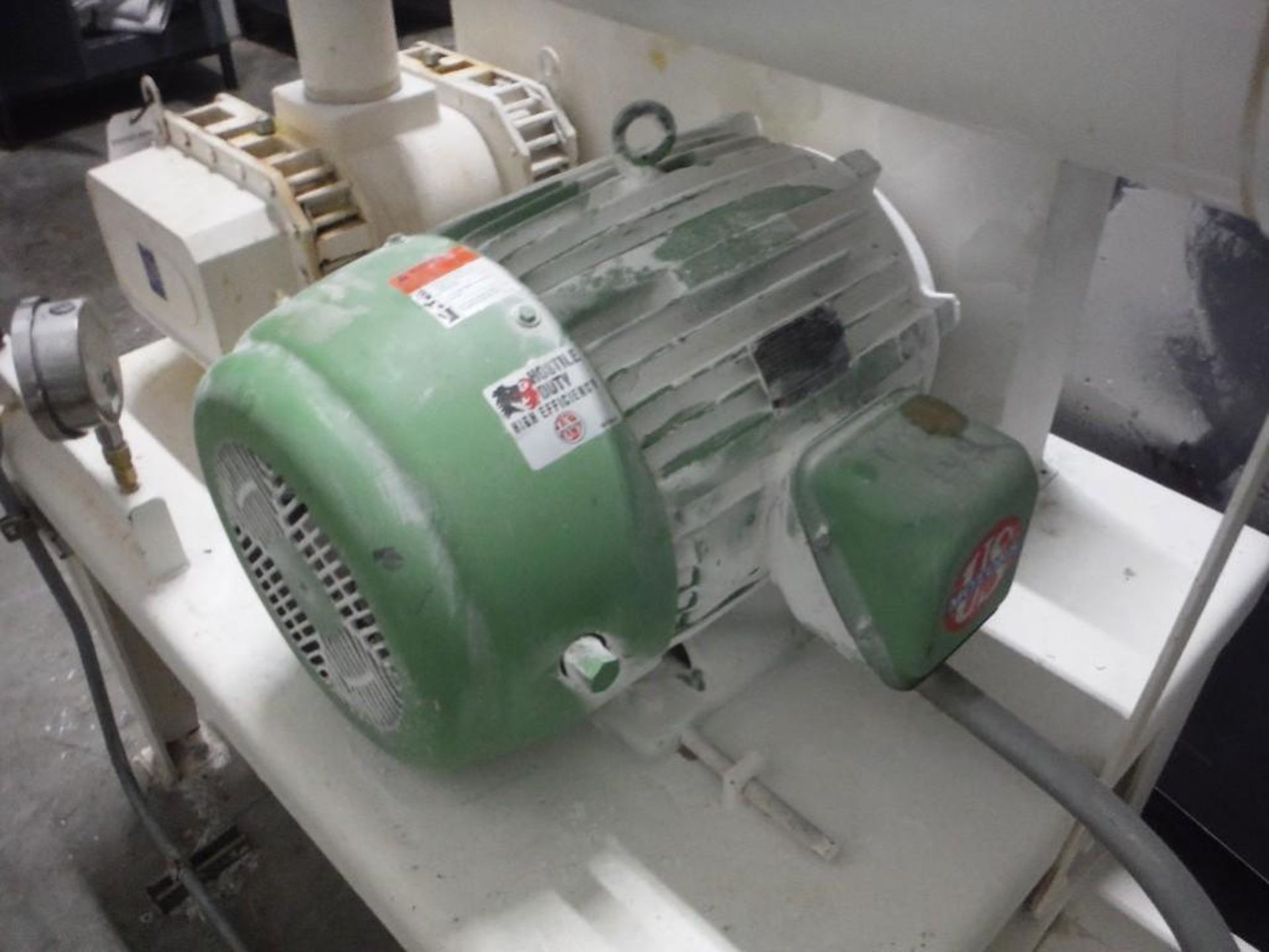 Shick rotary lobe blower, Model 93 F 47359, 50 hp - Rigging Fee: $300 - Image 5 of 7
